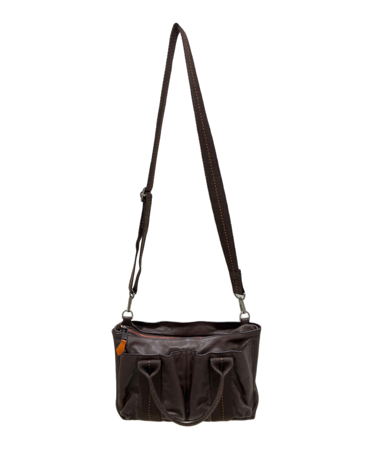 中古・古着通販】HERMES (エルメス) キャラバンホリゾンタルPM