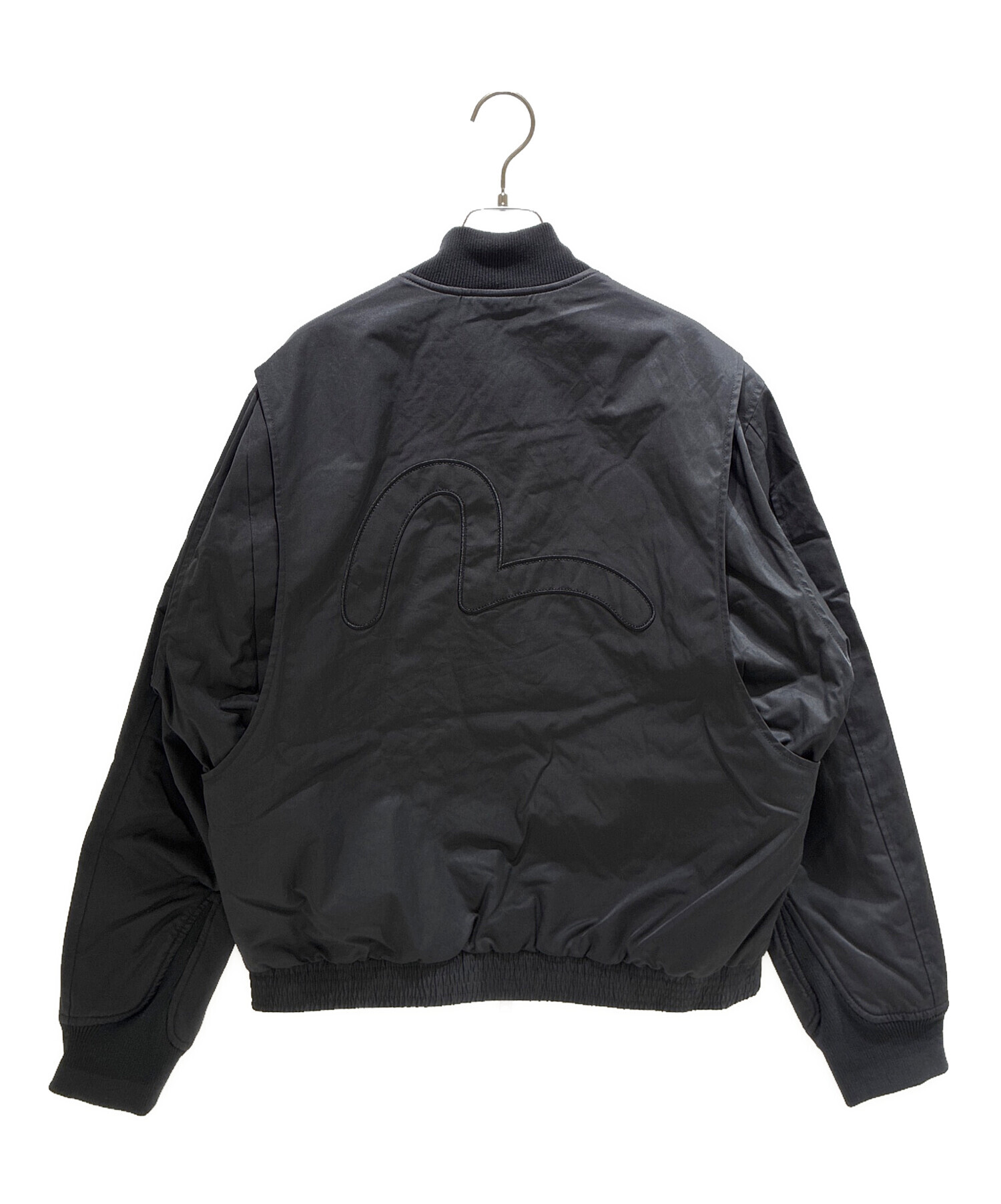 EVISU道楽 刺繍パッチ付きライフジャケット EVISU道楽 刺繍パッチ付きライフジャケット EVISU☆エヴィス☆エビス