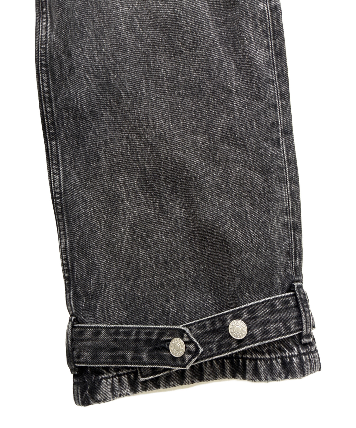 中古・古着通販】EVISU (エヴィス) ダメージ加工 ローエッジ 中古・古着通販】EVISU (エヴィス) ダメージ加工 ローエッジ