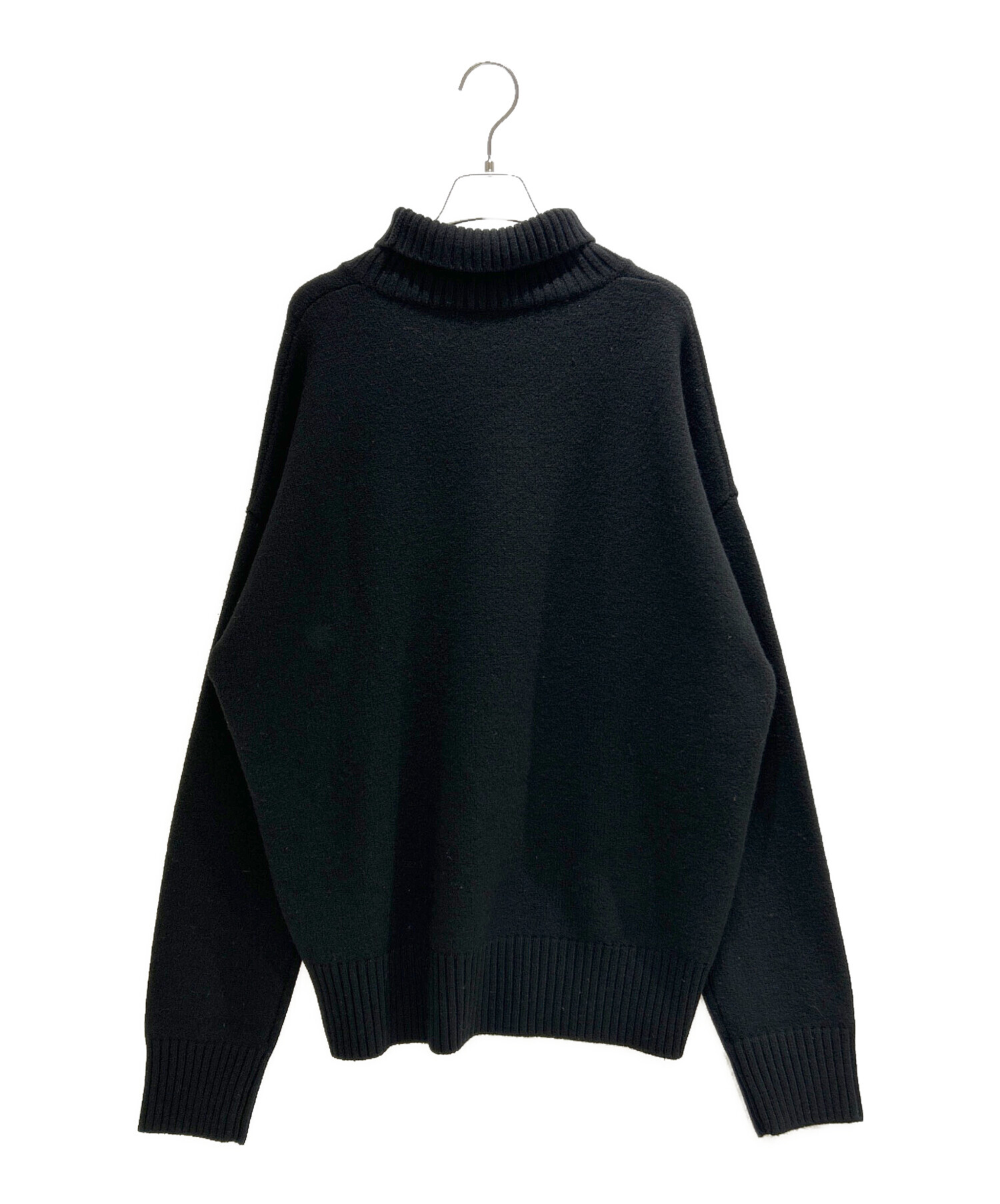 中古・古着通販】AMI PARIS (アミ パリス) ハートロゴタートルネック