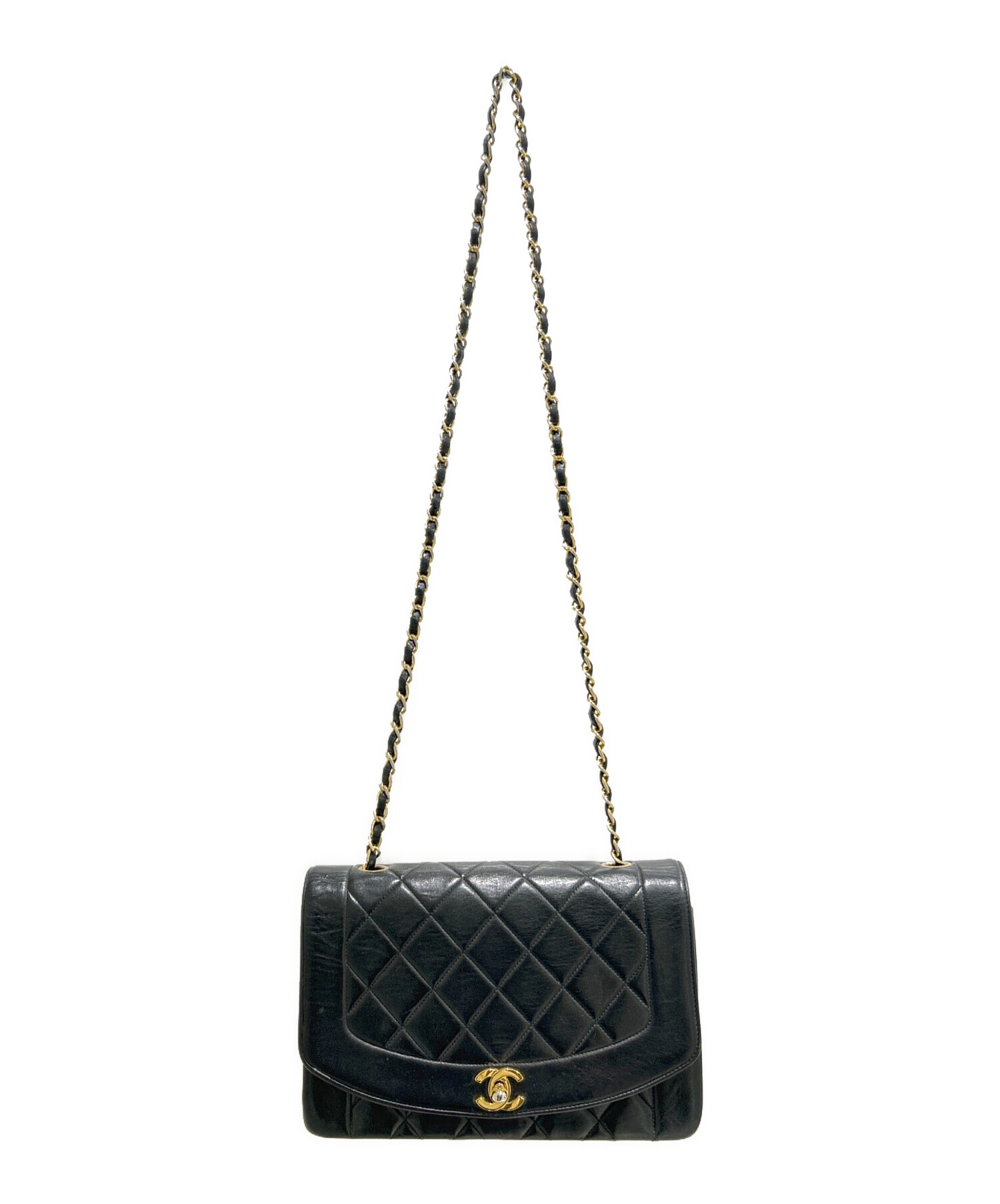 中古・古着通販】CHANEL (シャネル) ダイアナフラップマトラッセ25 