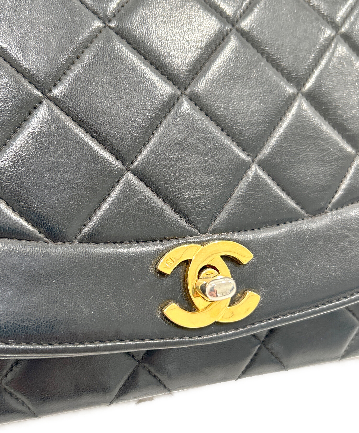 中古・古着通販】CHANEL (シャネル) ダイアナフラップマトラッセ25 