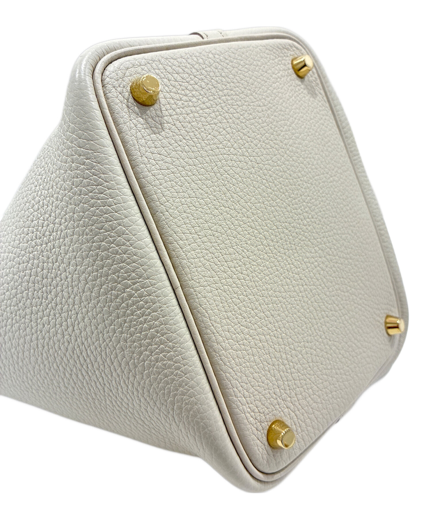 ピコタンロックpmベトンゴールド金具♡新品未使用品 中古・古着通販】HERMES (エルメス) ピコタンロックPM/トリヨン