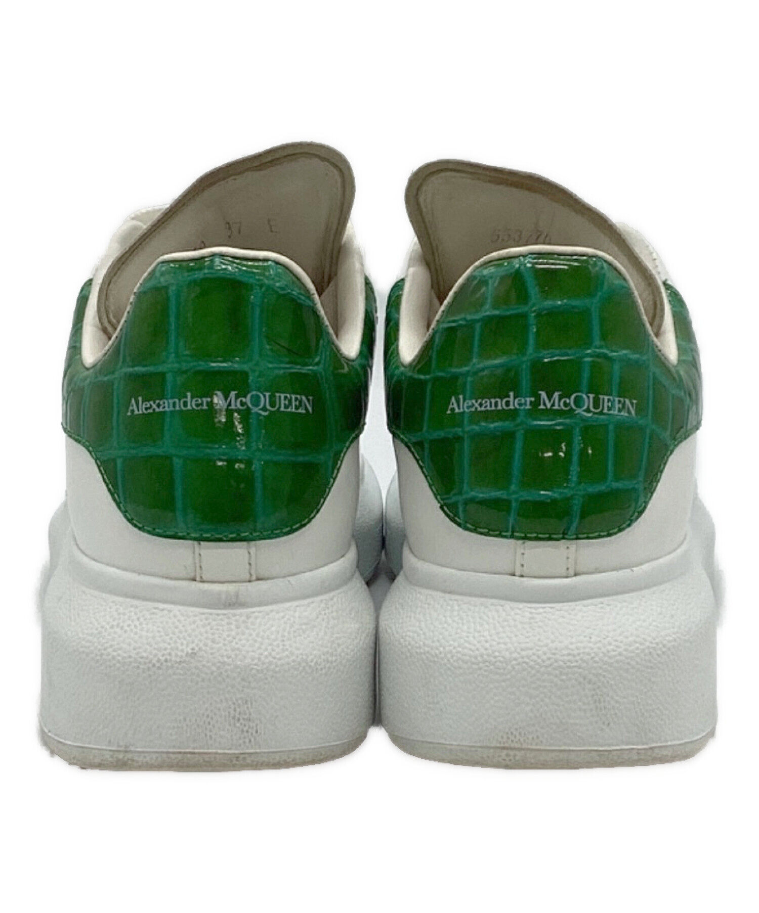 【42 新品】Alexander McQueen レザースニーカー　靴 Amazon | ALEXANDER MCQUEEN アレキサンダーマックイーン スニーカー