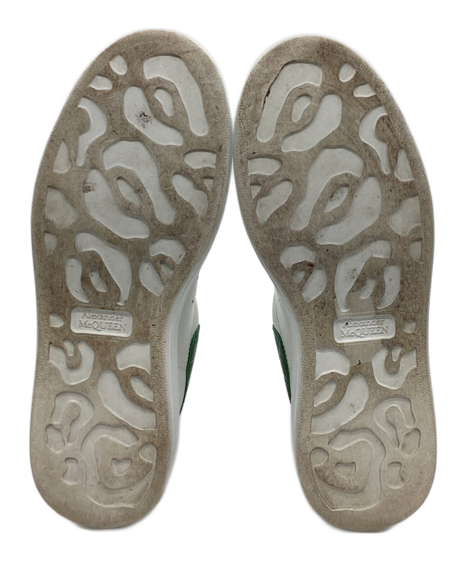 alexander mcqueen フラワーエンブロイダリー　ドライバーズニット MONO-MART LADY'S（モノマートレディース）の「ワンポイントエンブレム