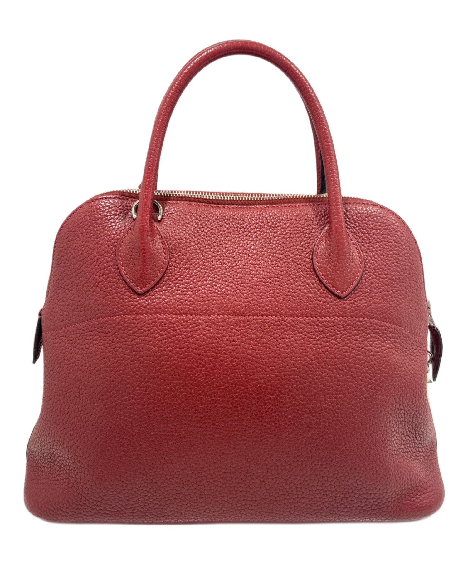 中古・古着通販】HERMES (エルメス) ボリード31/シルバー金具/ルージュ 