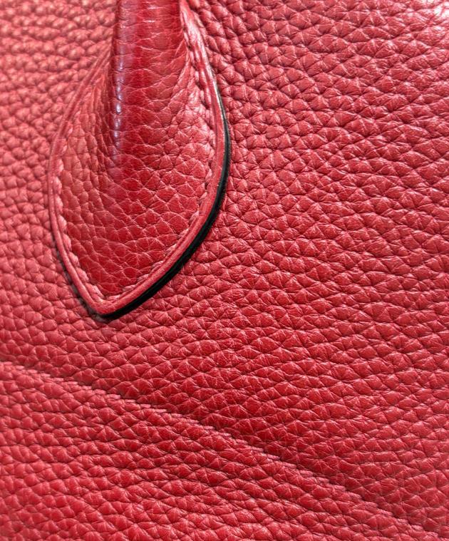 中古・古着通販】HERMES (エルメス) ボリード31/シルバー金具/ルージュ 
