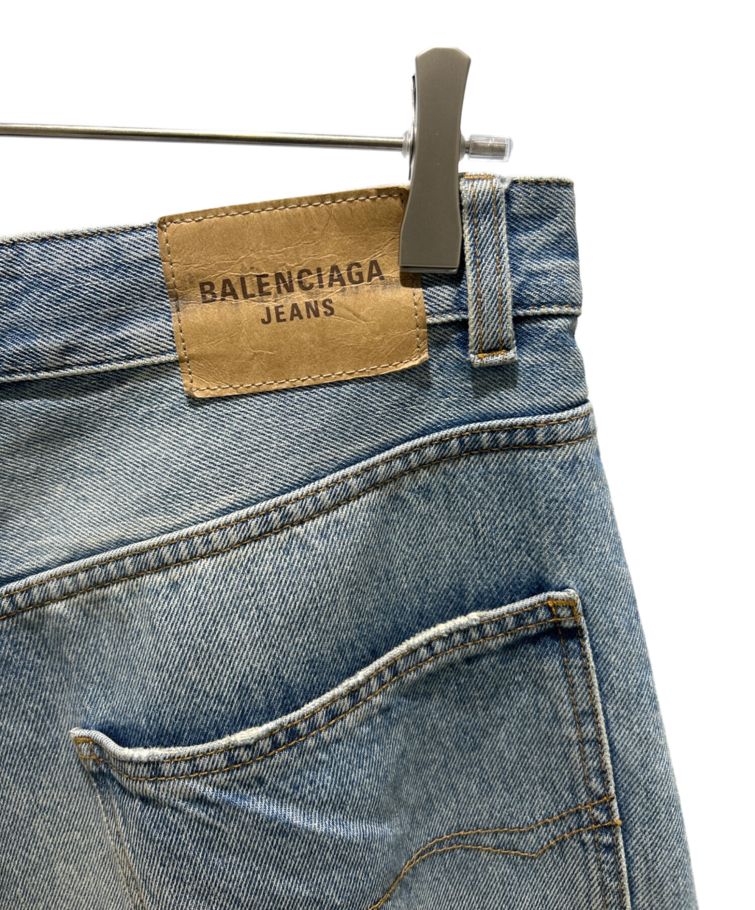 中古・古着通販】BALENCIAGA (バレンシアガ) low crotch pants ロー