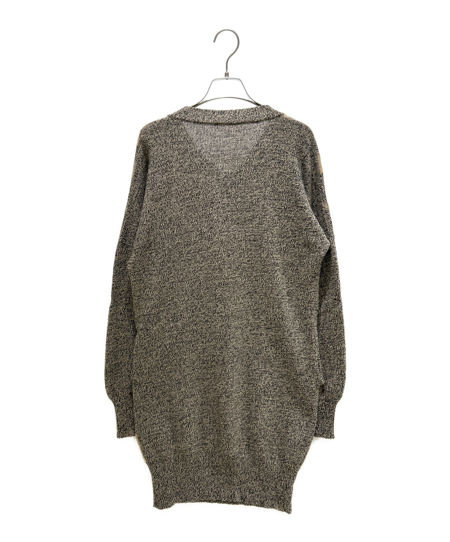 美品 Chloe クロエ Vネック ハーフスリーブ カシミヤ ニット ミニワンピース チュニック XS ブラック レディース 古着 中古 USED Chloe（クロエ） ワンピース フレンチテリー ミニドレス C20066 キッズ