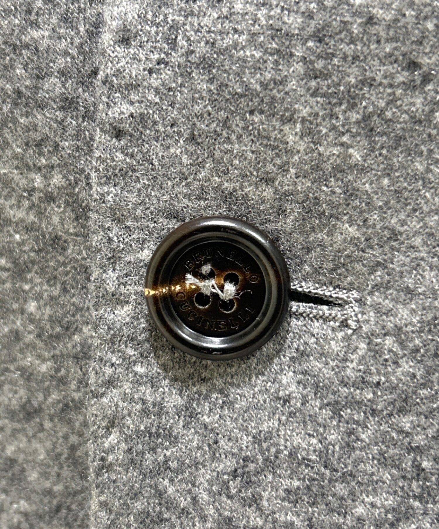 中古・古着通販】BRUNELLO CUCINELLI (ブルネロクチネリ) Gray