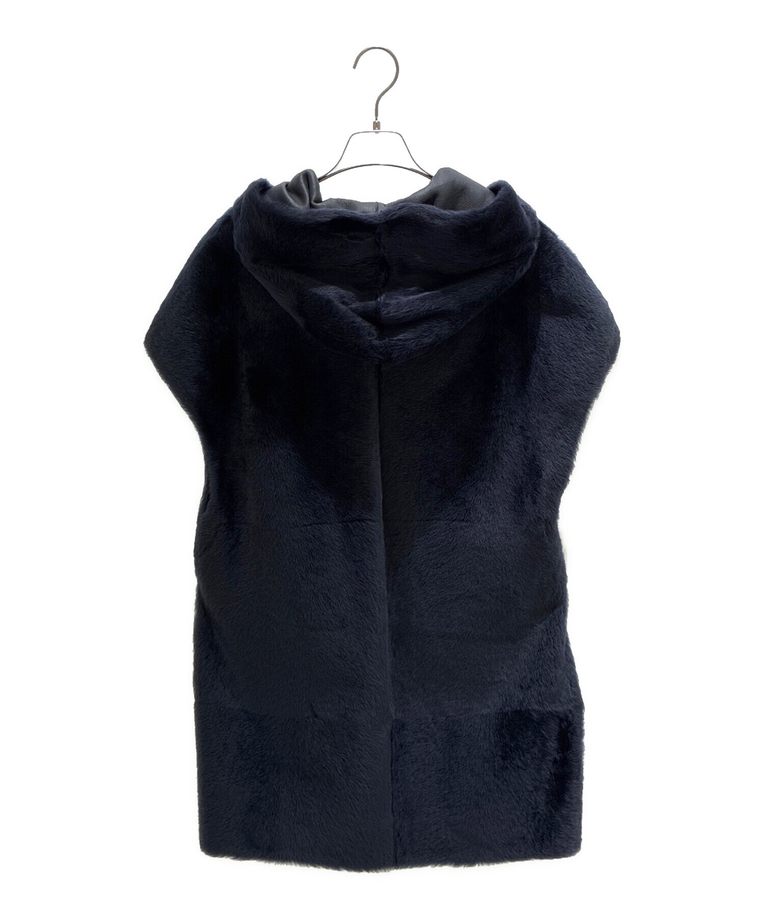 CYCLAS ロングジレ 中古・古着通販】CYCLAS (シクラス) リバーシブルムートンフーデット