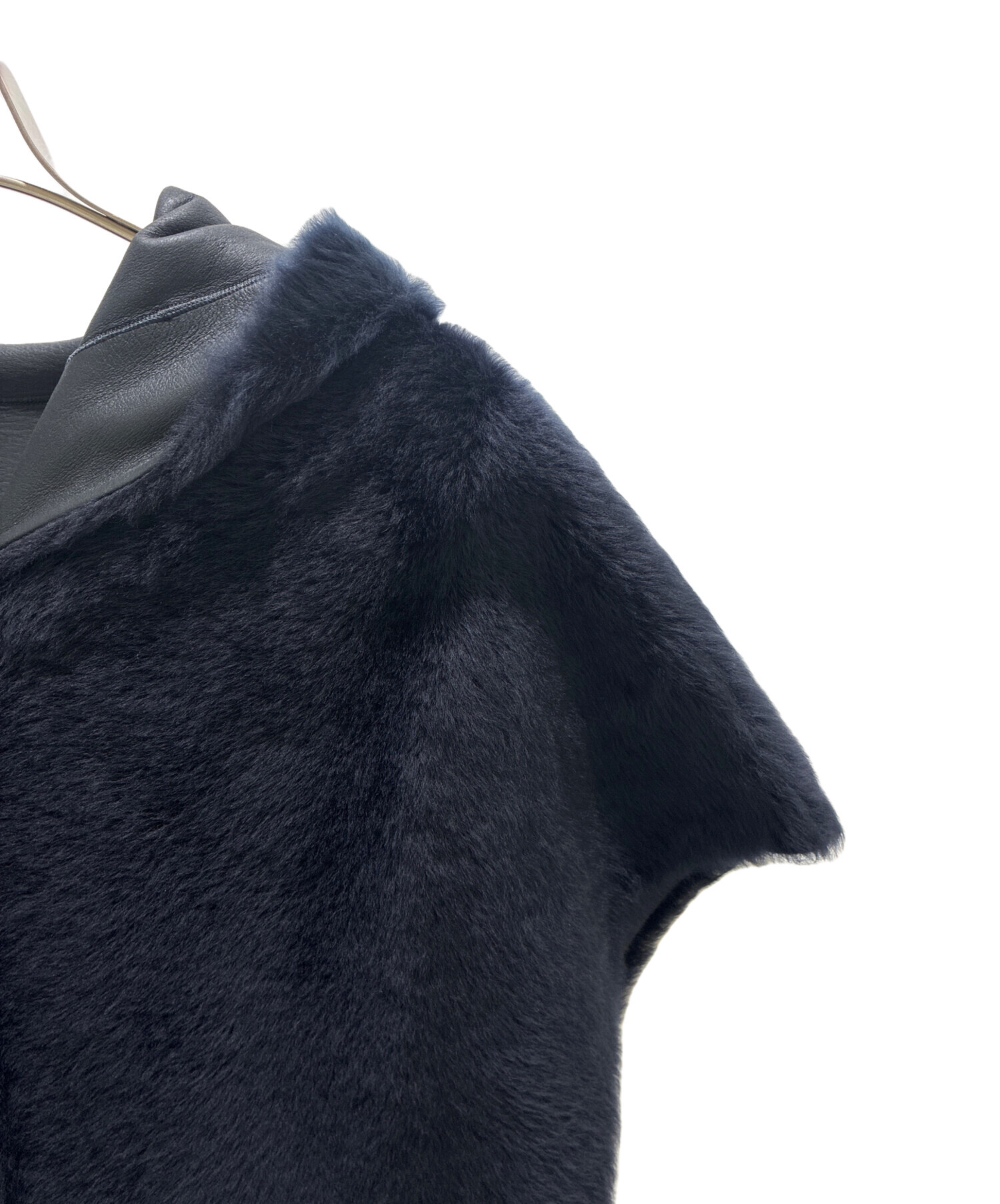 中古・古着通販】CYCLAS (シクラス) リバーシブルムートンフーデット