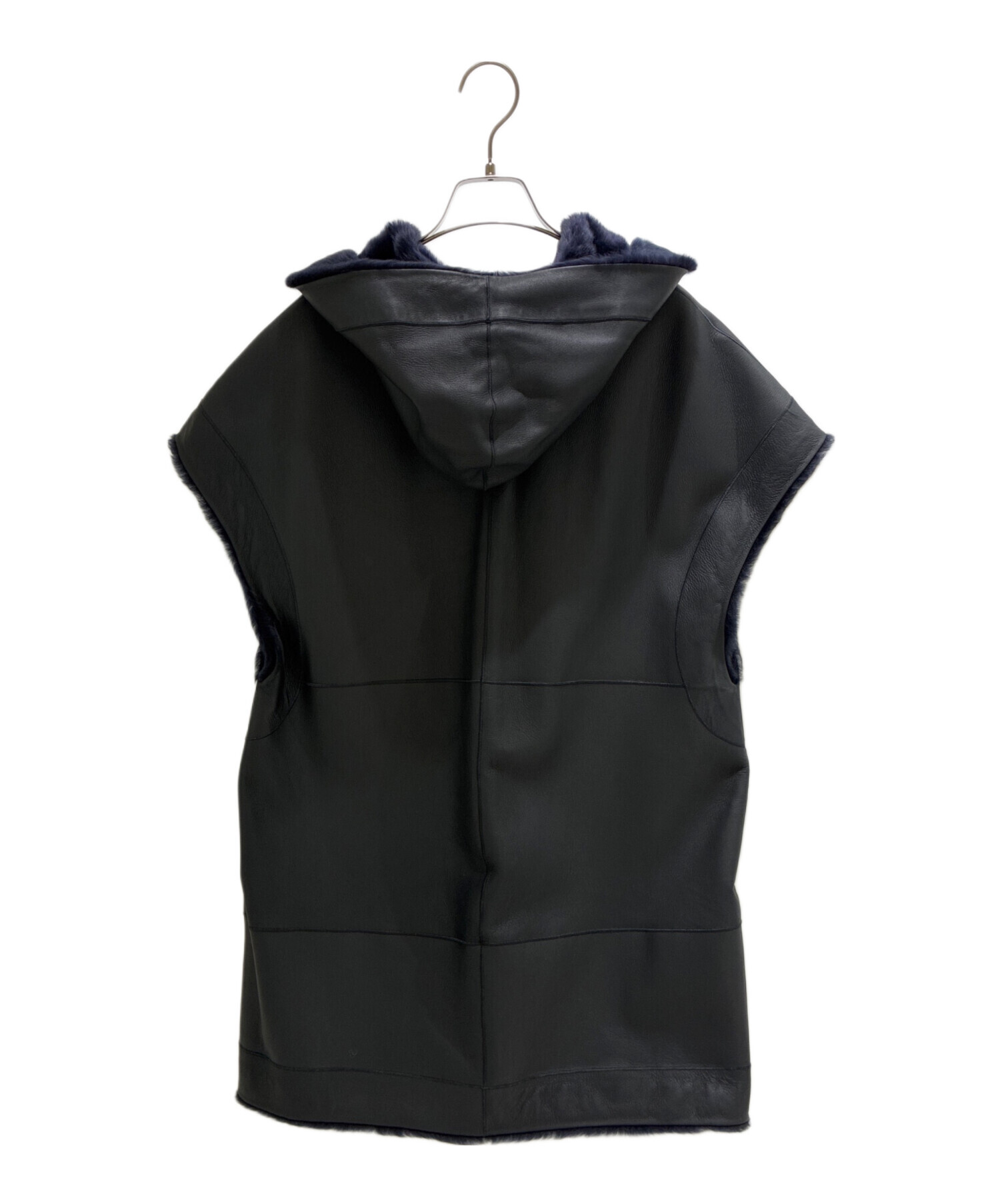 中古・古着通販】CYCLAS (シクラス) リバーシブルムートンフーデット