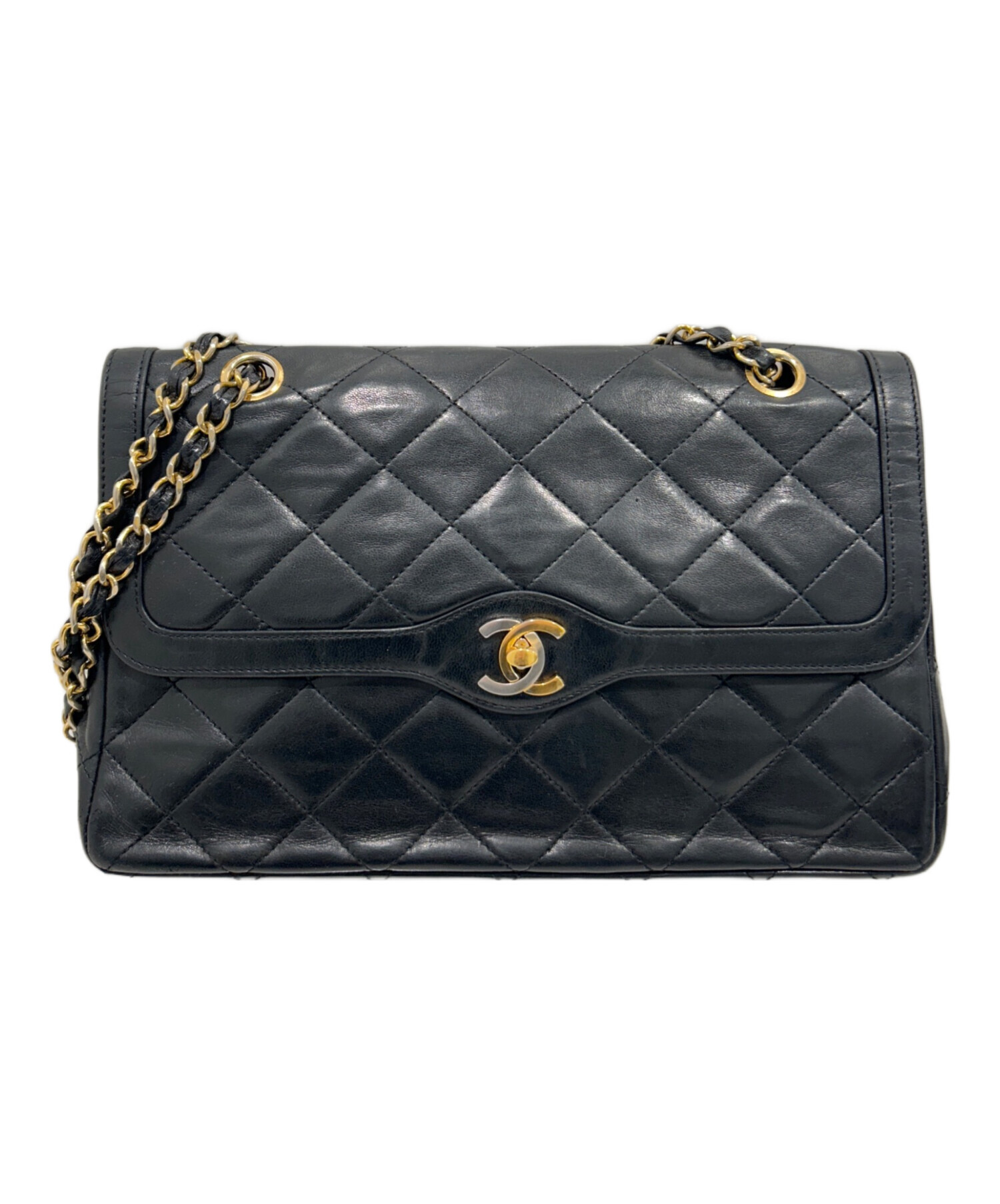 中古・古着通販】CHANEL (シャネル) パリ限定マトラッセ ブラック