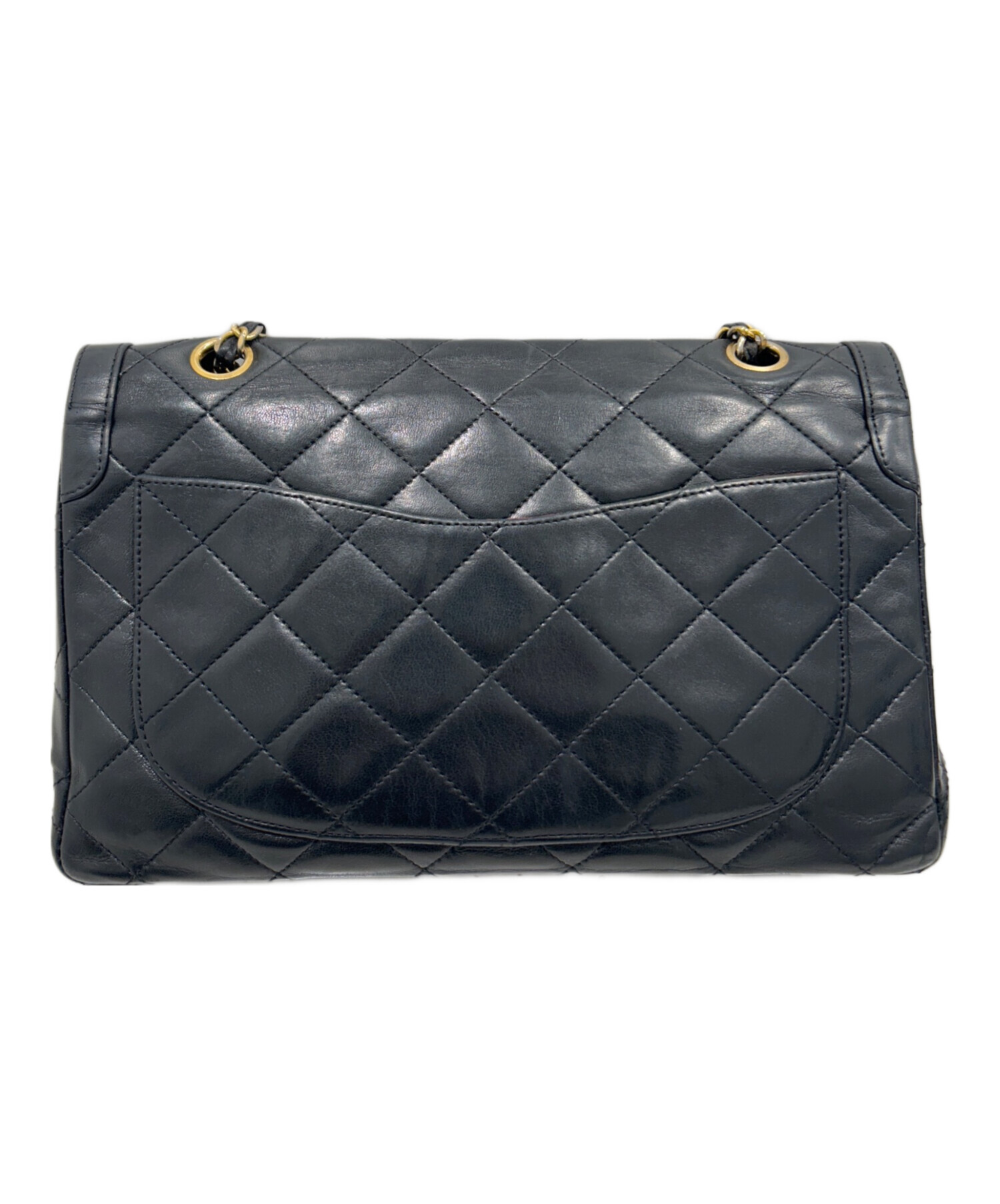 中古・古着通販】CHANEL (シャネル) パリ限定マトラッセ ブラック