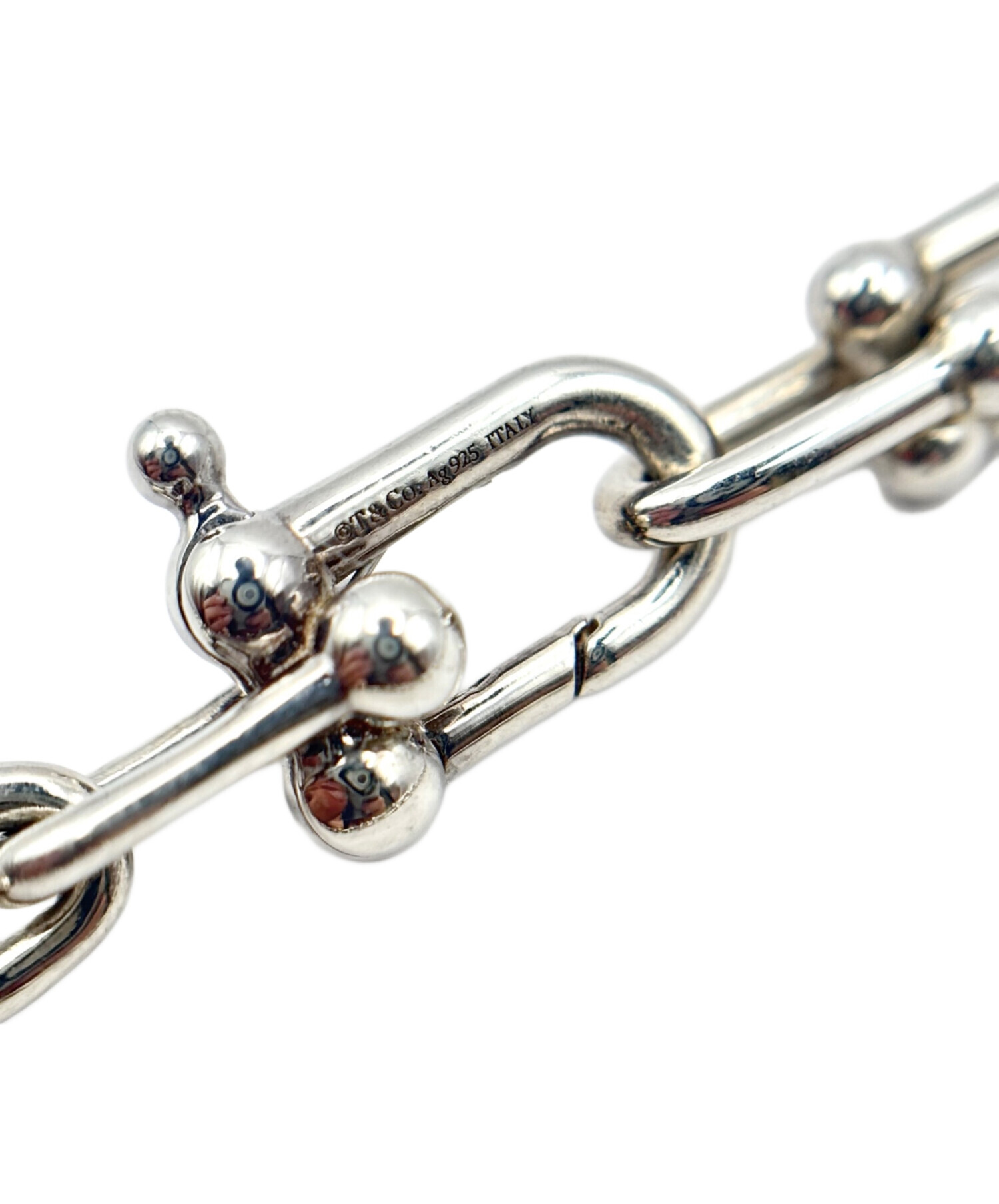 中古・古着通販】TIFFANY & Co. (ティファニー) HardWear Small Link