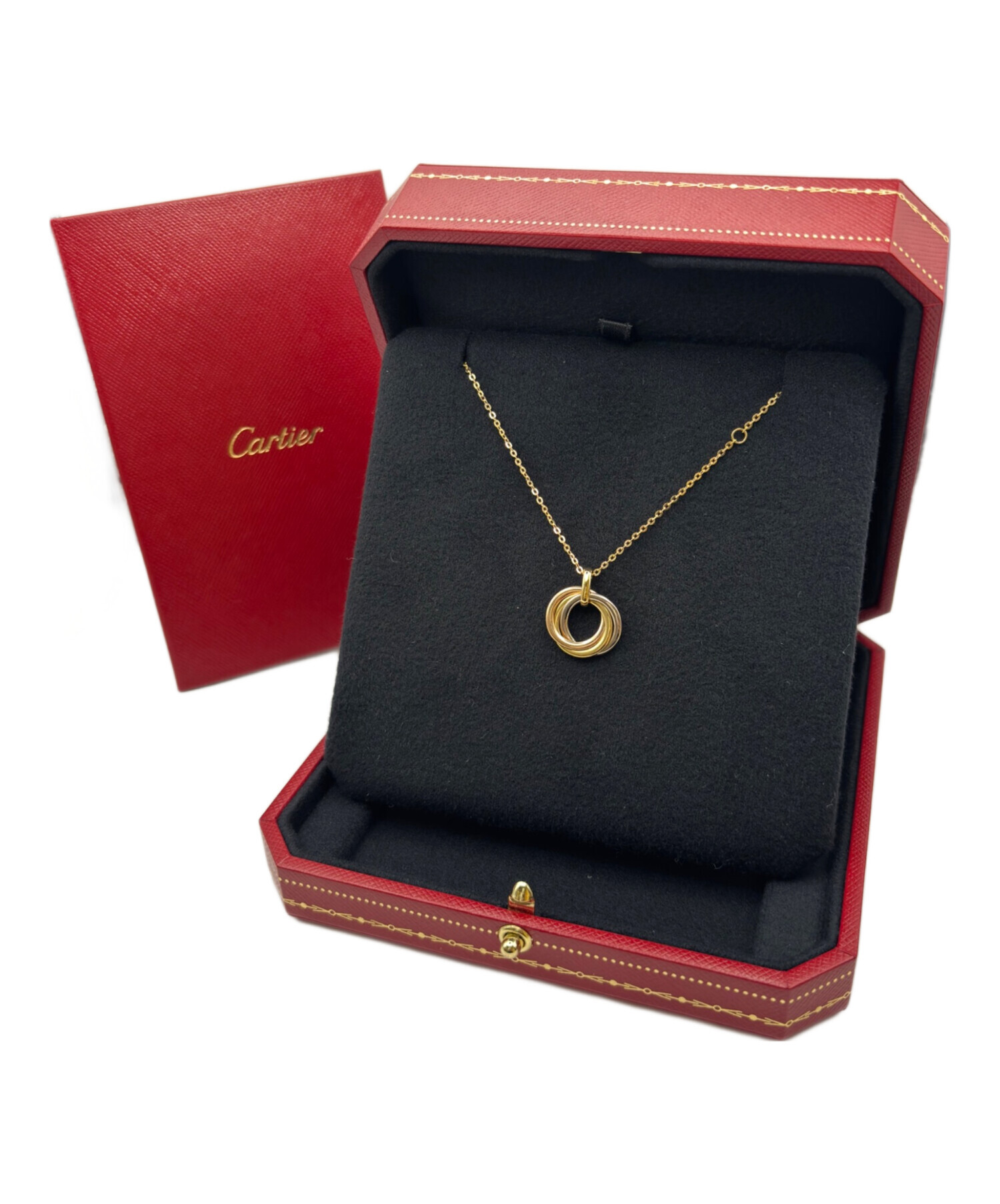 中古・古着通販】Cartier (カルティエ) Trinity necklace, small model