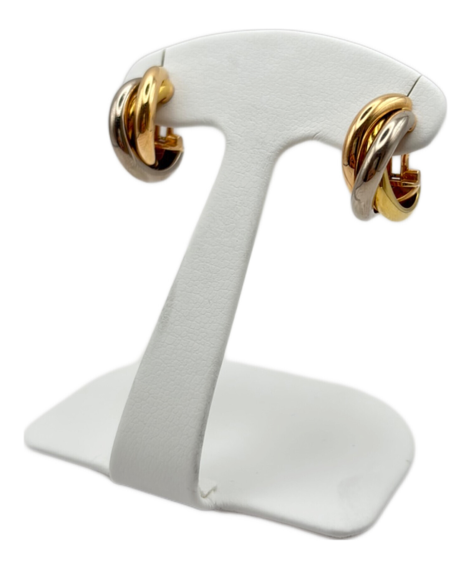 中古・古着通販】Cartier (カルティエ) Trinity earrings classic