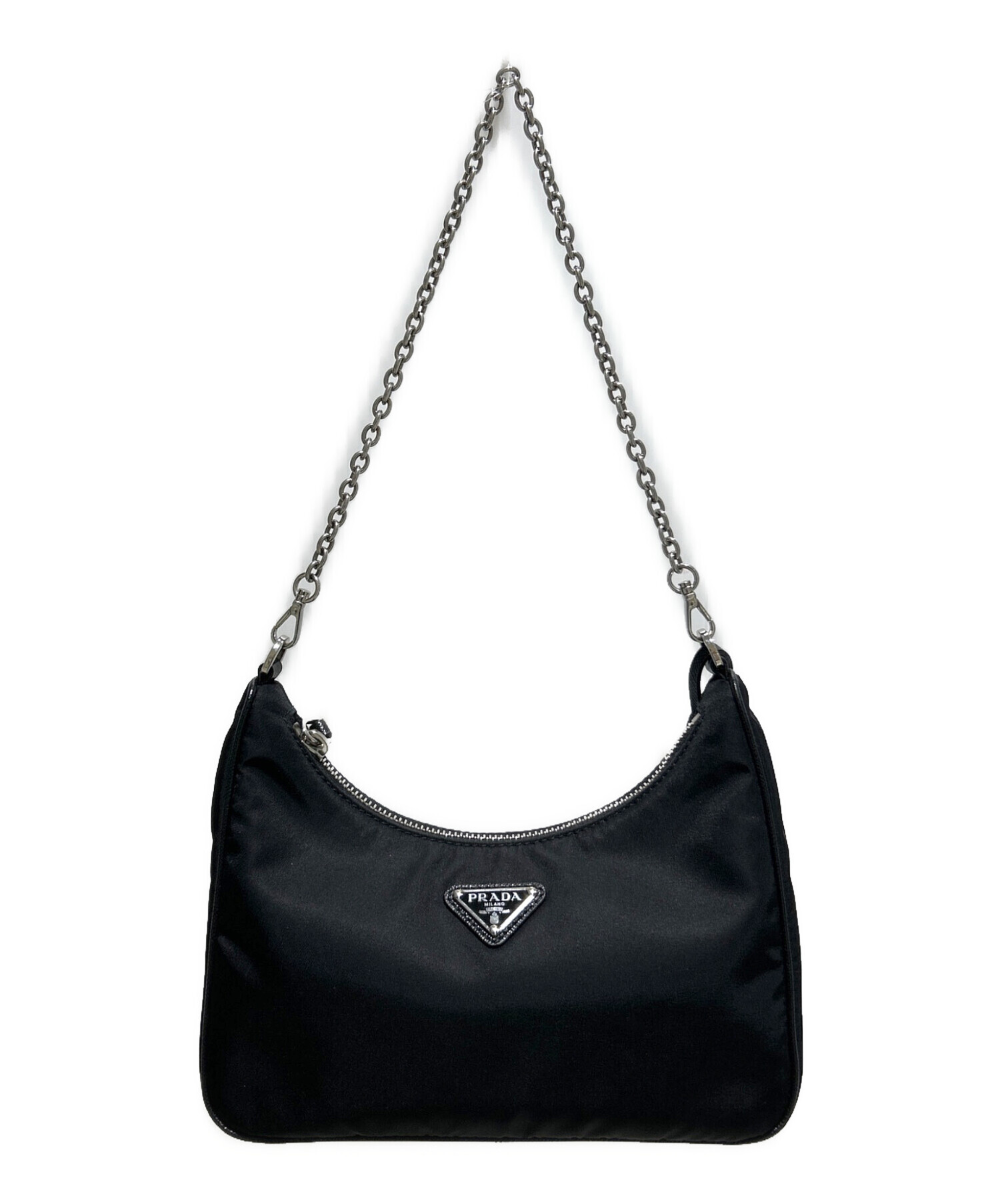 中古・古着通販】PRADA (プラダ) Re-ナイロンショルダーバッグ