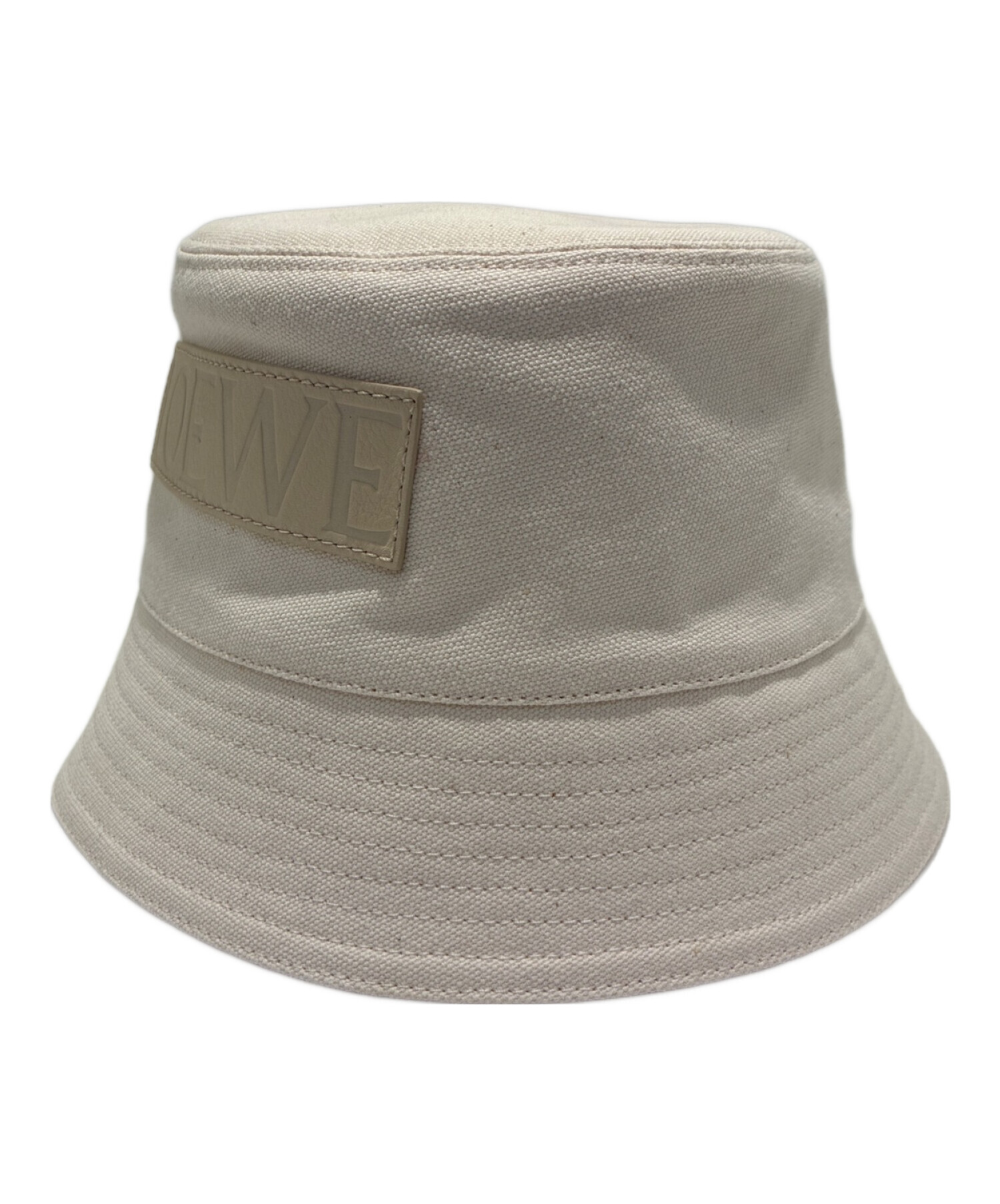中古・古着通販】LOEWE (ロエベ) バケットハット クリーム サイズ:59