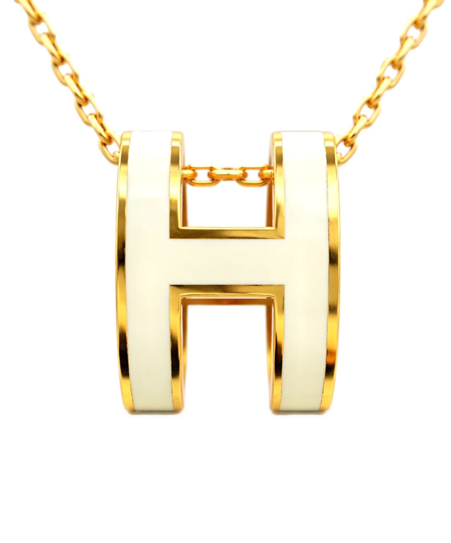 中古・古着通販】HERMES (エルメス) ポップ H ネックレス/Pop H