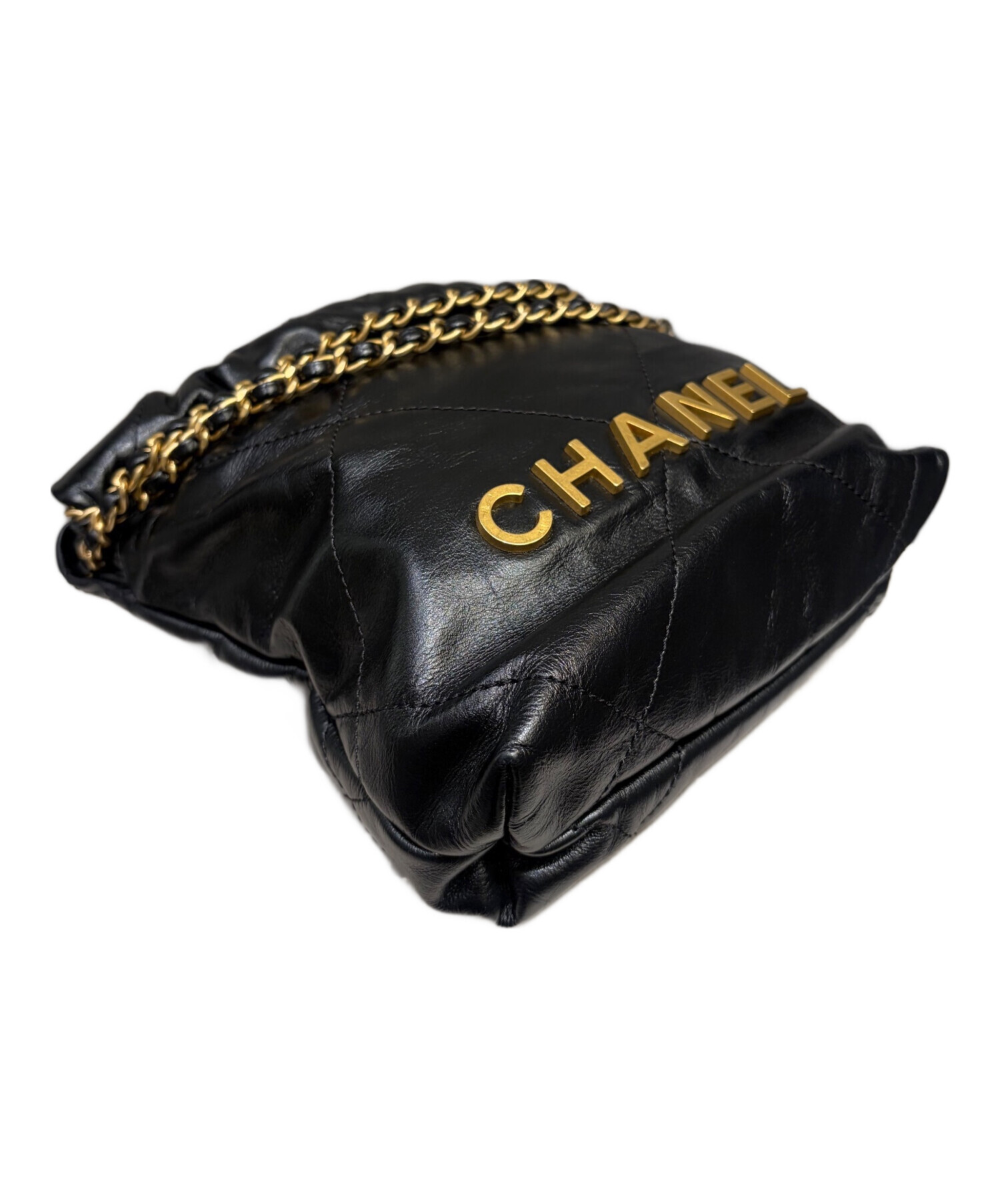 M*k様 CHANEL シャネル 大量まとめ約33点 廃盤旧デザイン含 中古・古着通販】CHANEL (シャネル) シャネル22 ミニ ブラック