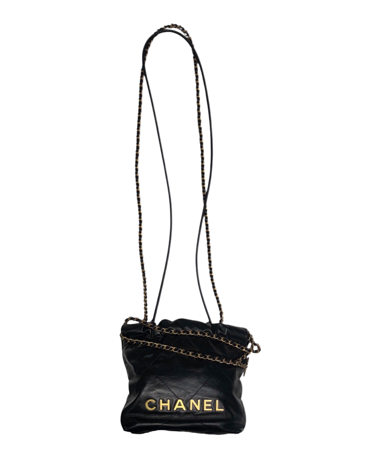 中古・古着通販】CHANEL (シャネル) シャネル22 ミニ ブラック