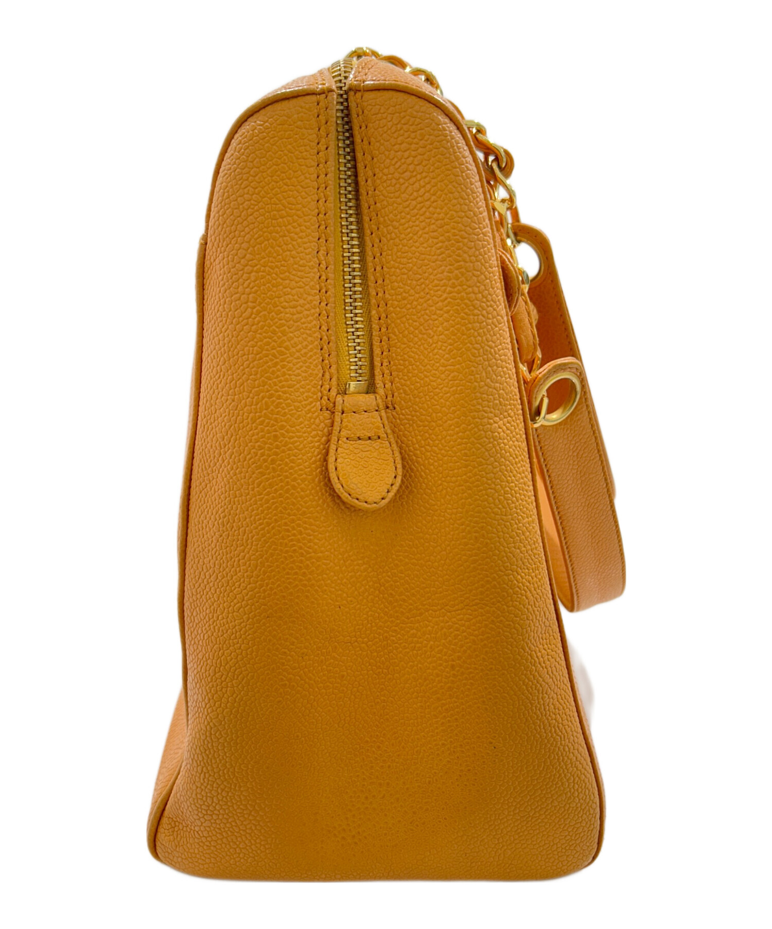 中古・古着通販】CHANEL (シャネル) ココマークトートバッグ キャビア