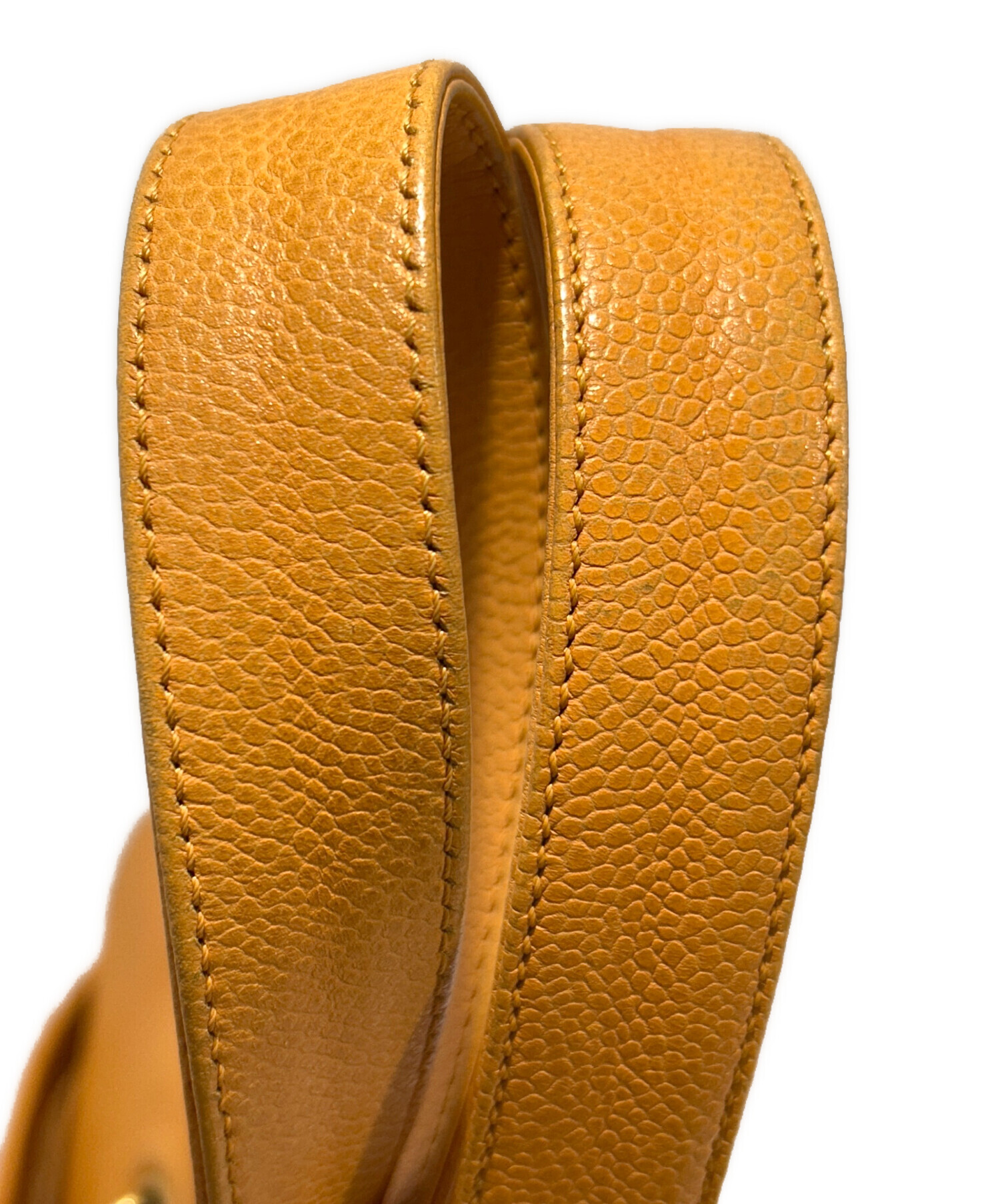 中古・古着通販】CHANEL (シャネル) ココマークトートバッグ キャビア