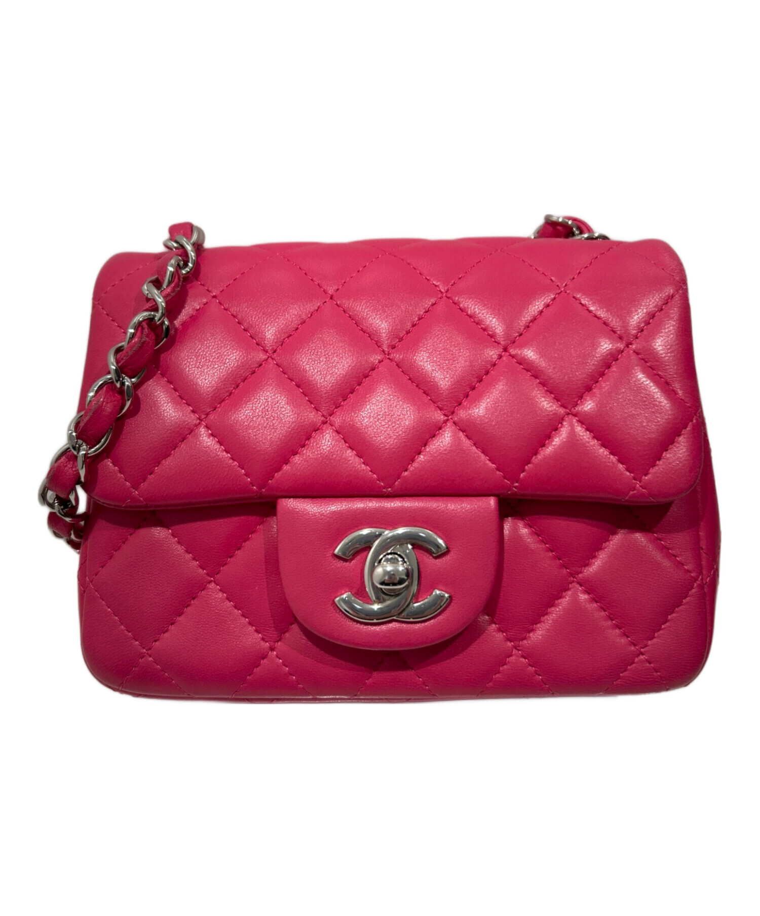 中古・古着通販】CHANEL (シャネル) Mini Matelasse（ミニマトラッセ