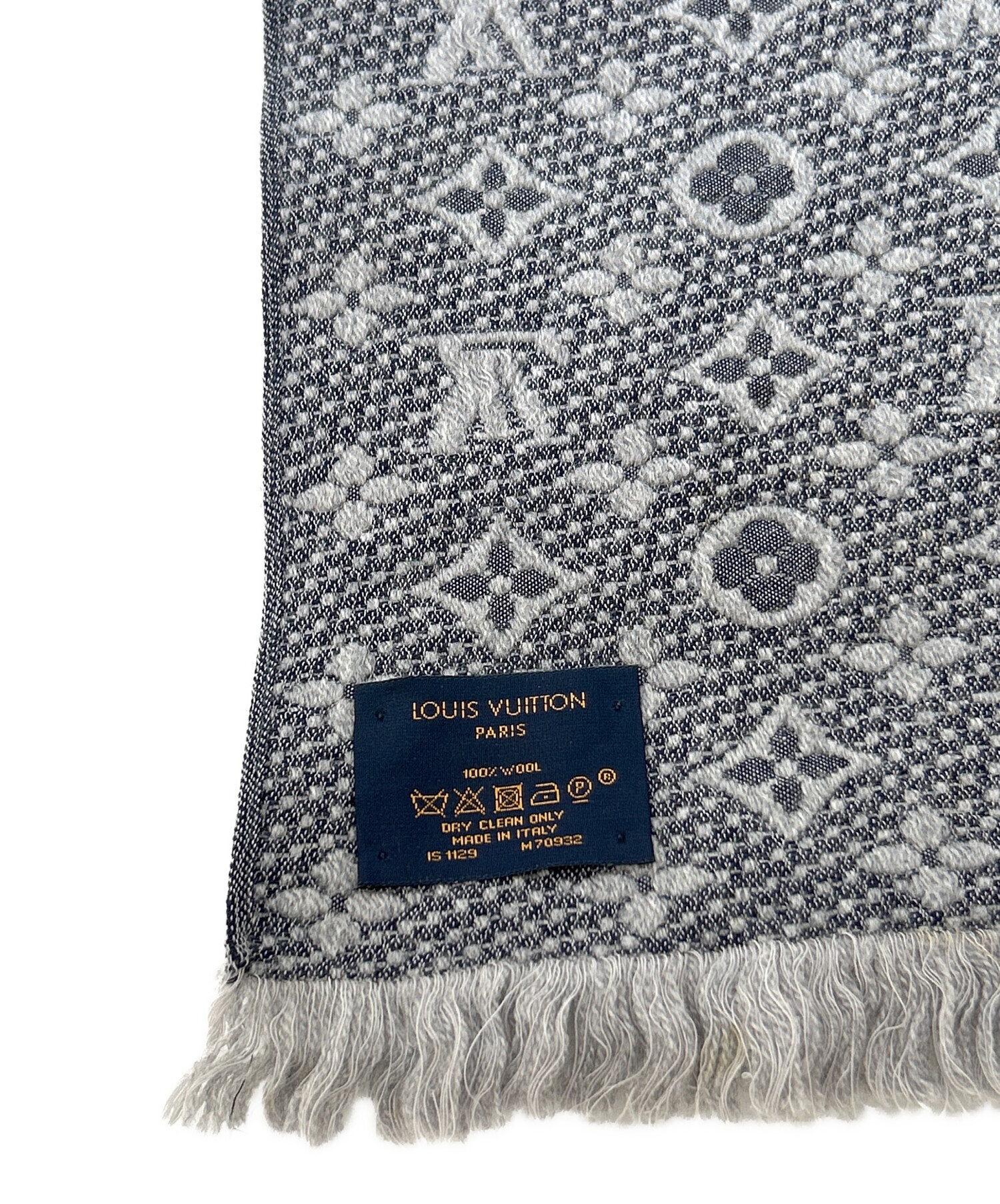 中古・古着通販】LOUIS VUITTON (ルイ ヴィトン) マフラー・モノグラム