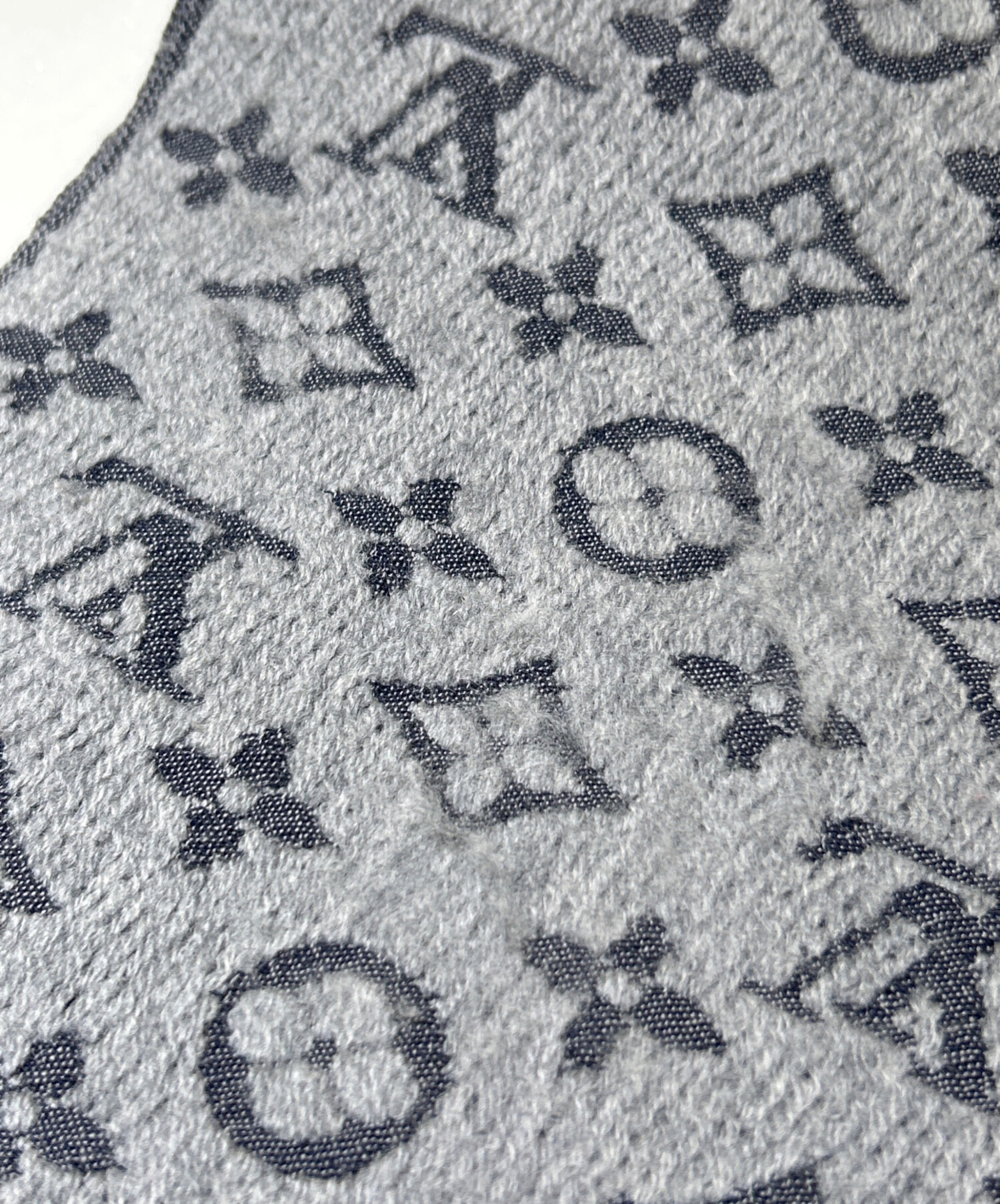 中古・古着通販】LOUIS VUITTON (ルイ ヴィトン) マフラー・モノグラム