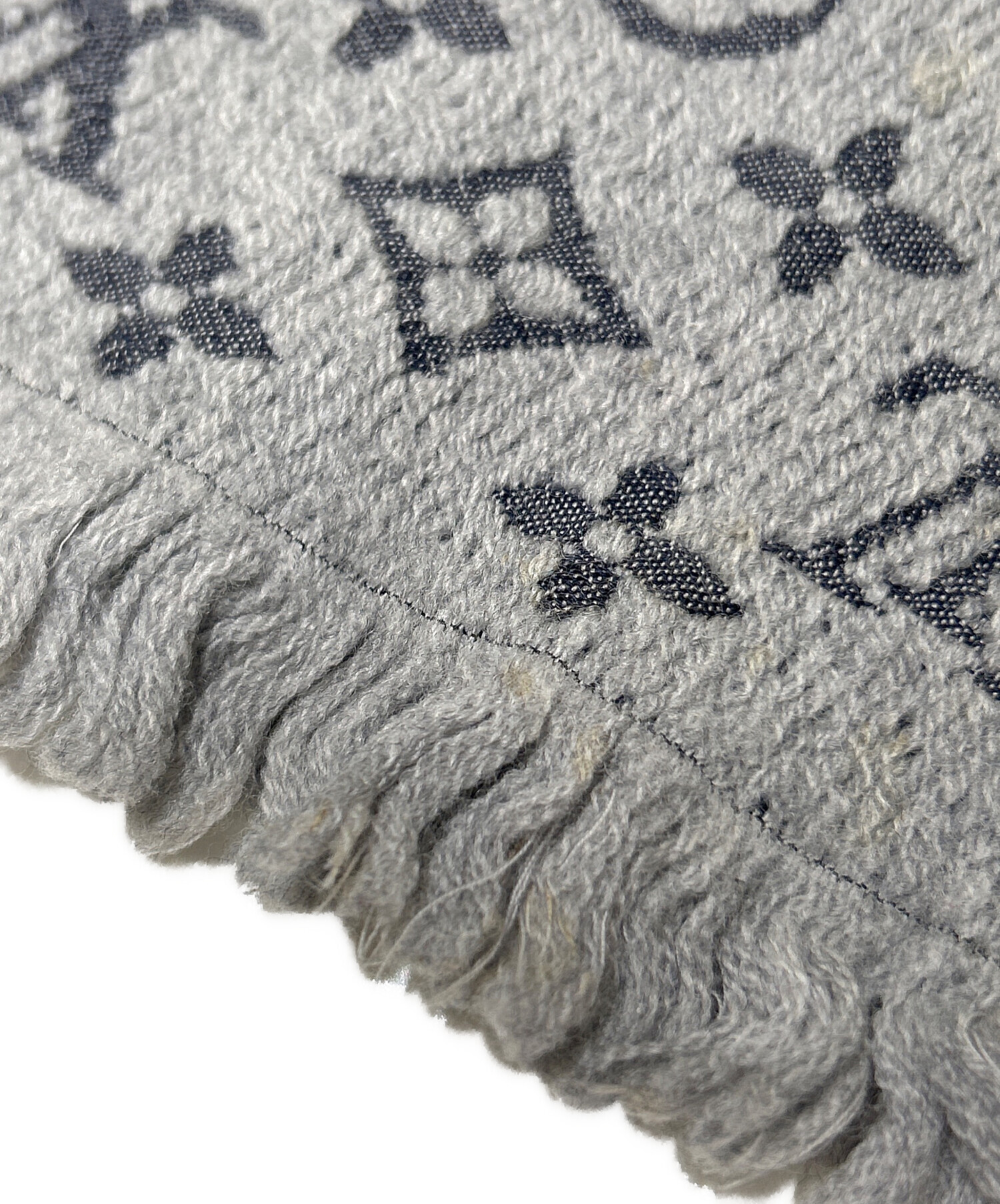 中古・古着通販】LOUIS VUITTON (ルイ ヴィトン) マフラー・モノグラム