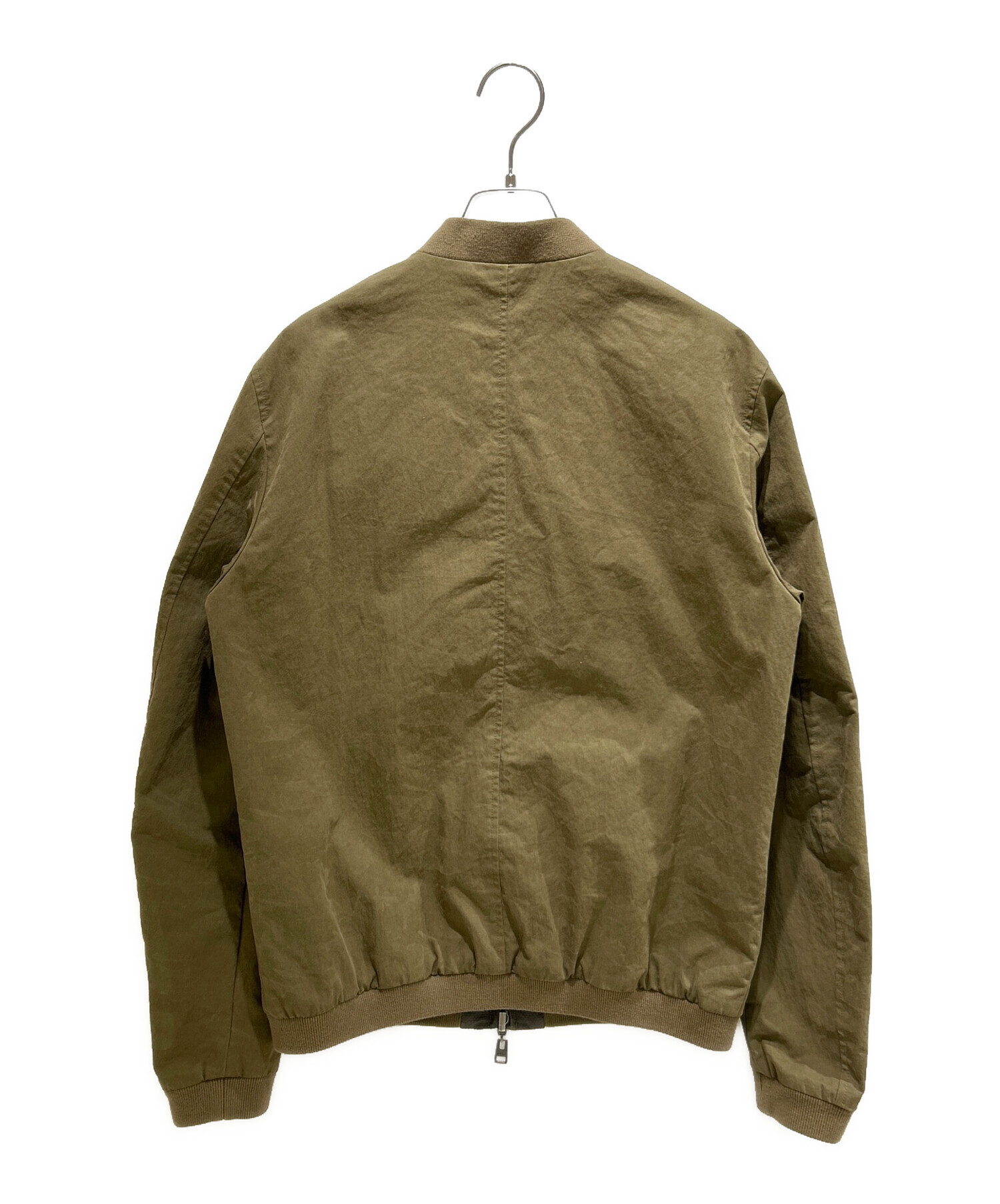 中古・古着通販】ETRO (エトロ) スエード切替リバーシブルボンバー