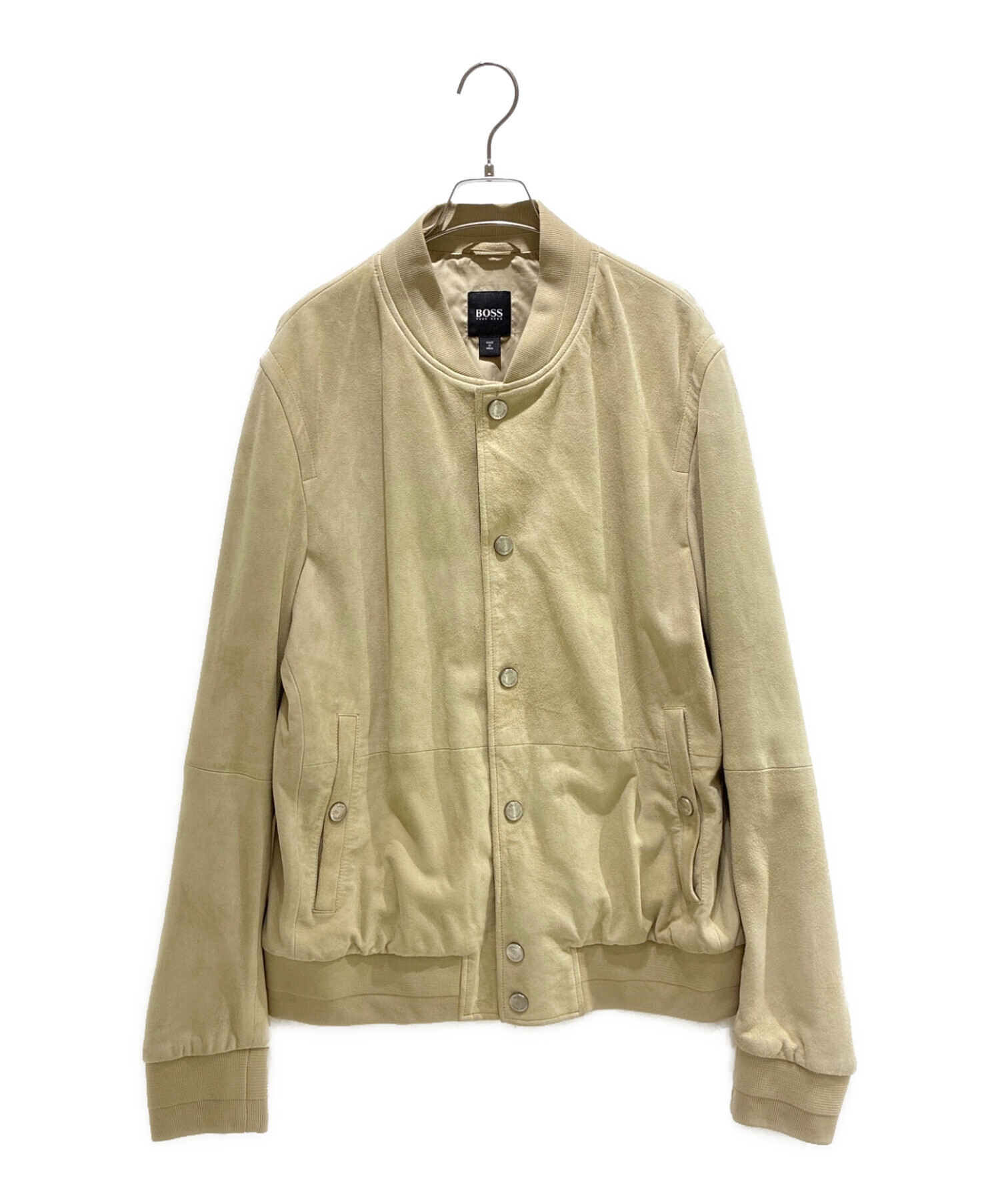 中古・古着通販】HUGO BOSS (ヒューゴ ボス) ゴート スエード レザー