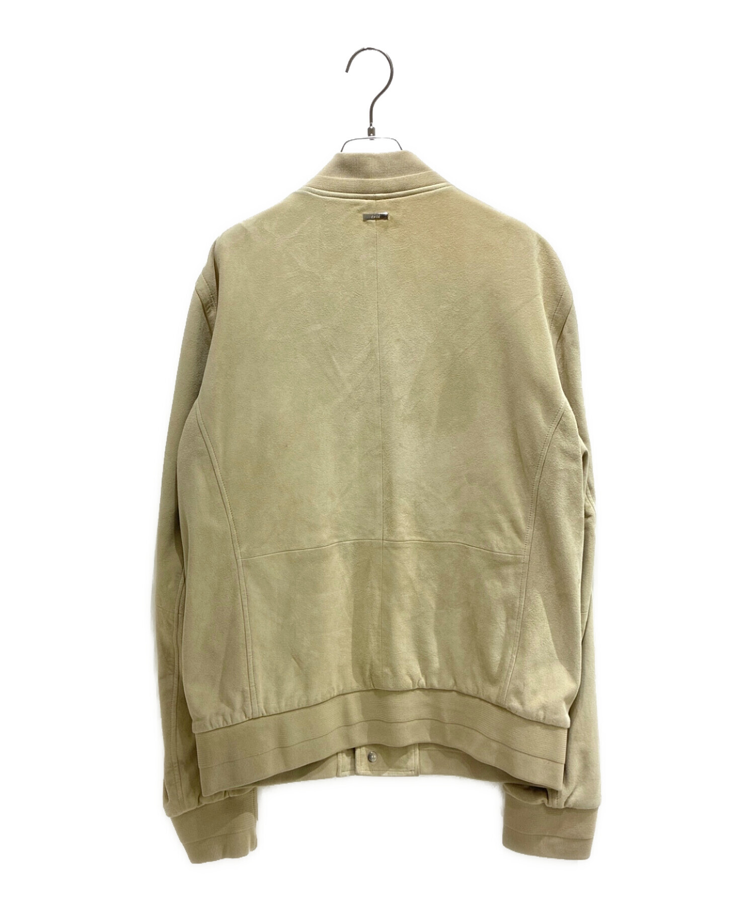 中古・古着通販】HUGO BOSS (ヒューゴ ボス) ゴート スエード レザー