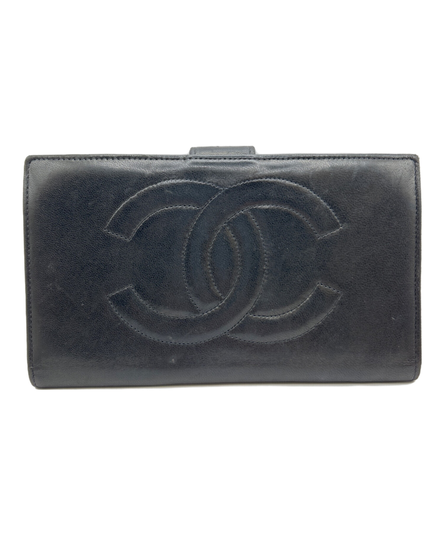 極美品✨CHANEL シャネル ロングウォレット洋服 レディシャネル アイコン 中古・古着通販】CHANEL (シャネル) ココマークロングウォレット