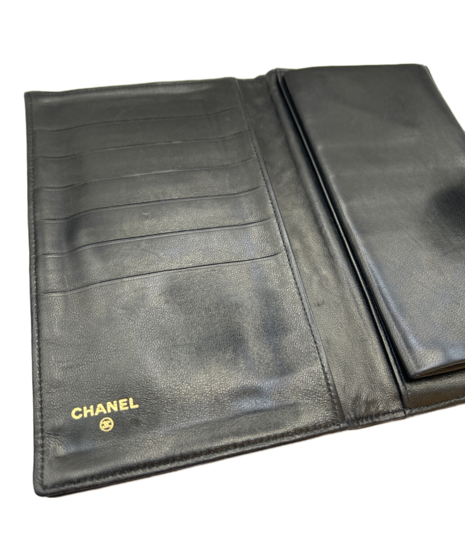 中古・古着通販】CHANEL (シャネル) ココマークロングウォレット