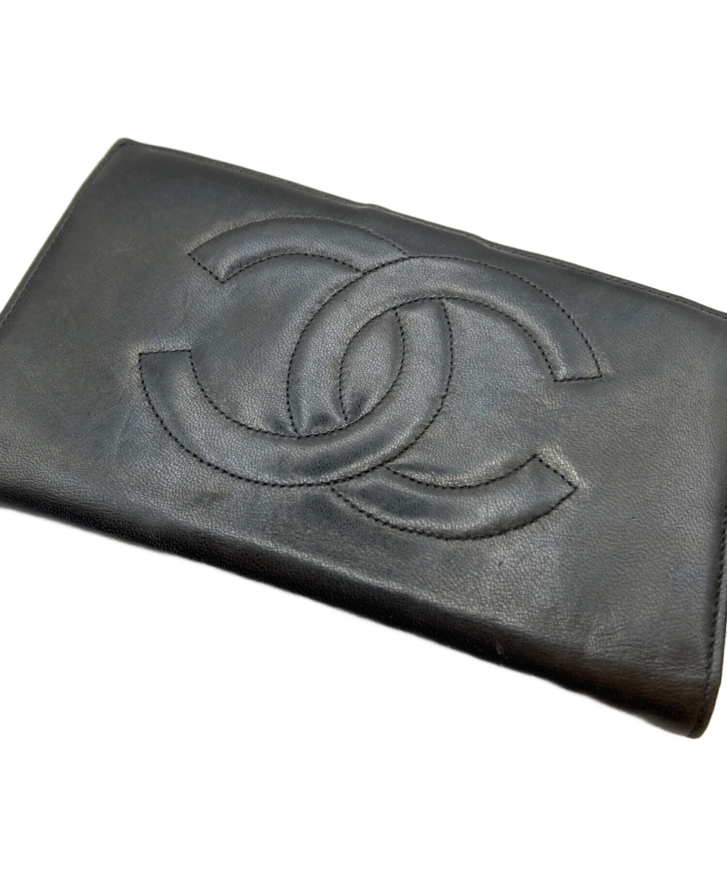 chanel ウォレット 中古・古着通販】CHANEL (シャネル) ココマークロングウォレット