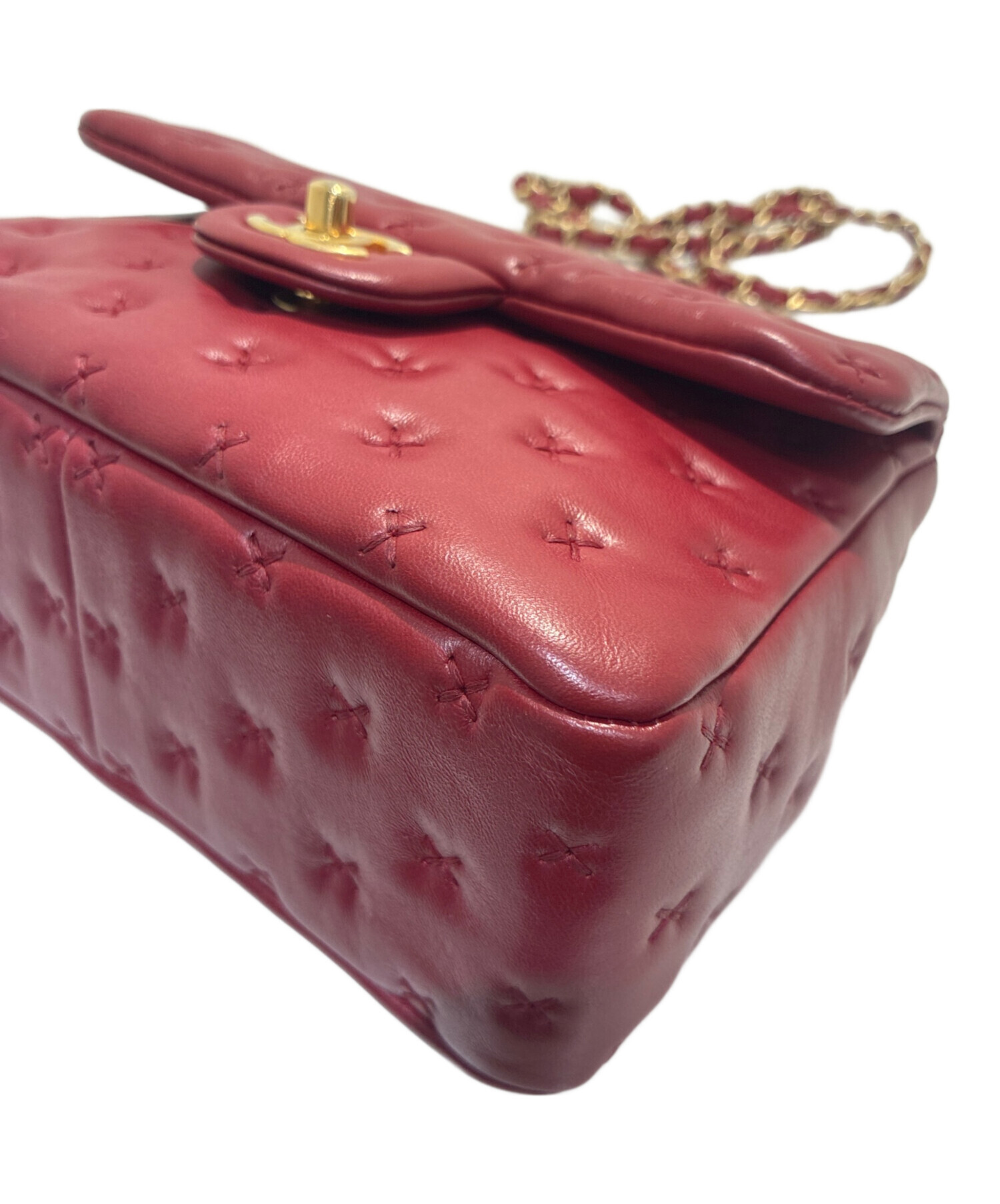 中古・古着通販】CHANEL (シャネル) ココハンドルチェーンショルダー