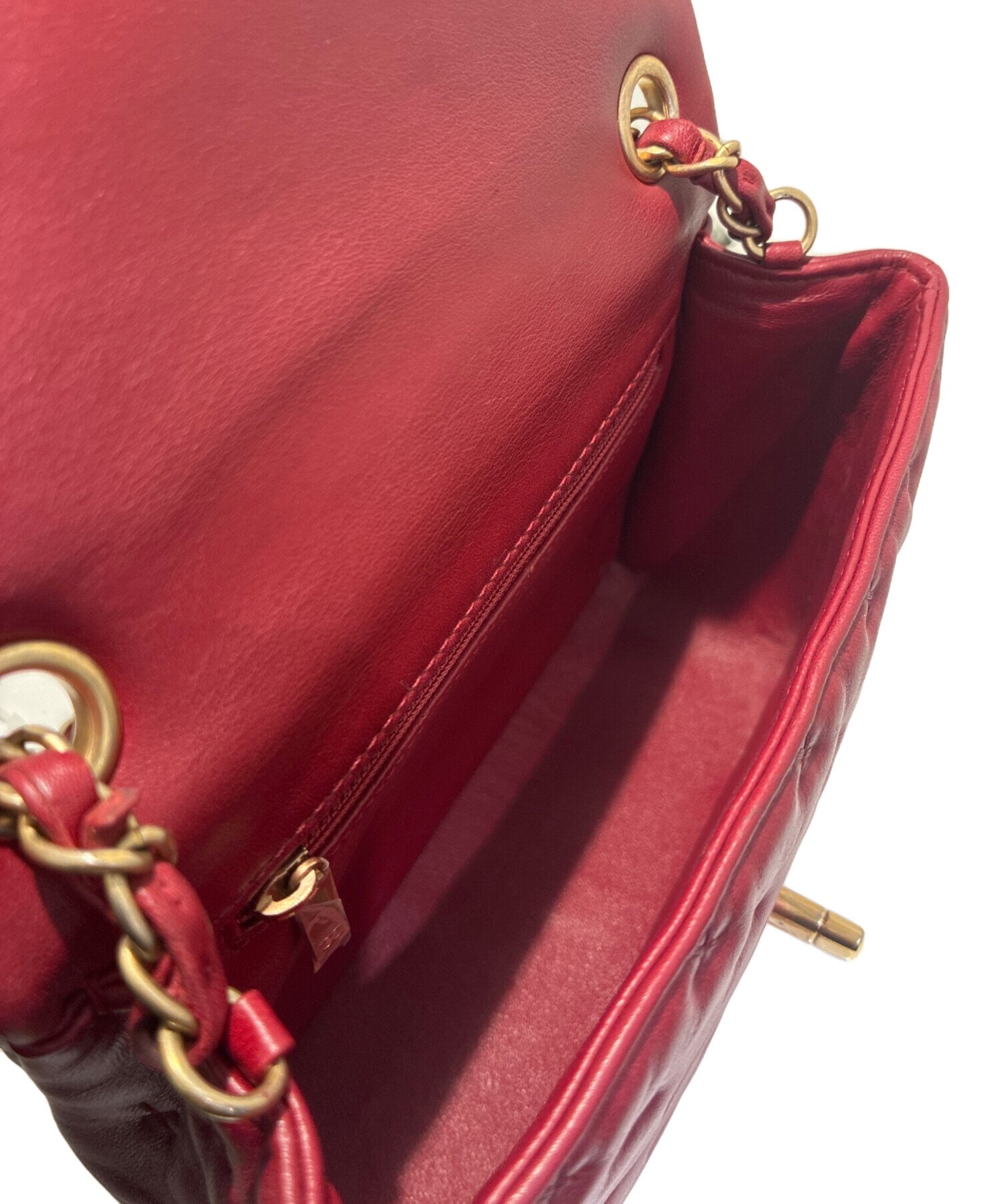 中古・古着通販】CHANEL (シャネル) ココハンドルチェーンショルダー