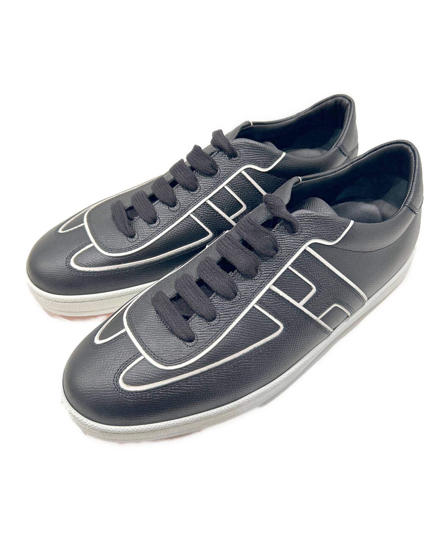 HERMES エルメス ブーメラン スニーカー 美品 26cm 中古・古着通販】HERMES (エルメス) 《ブーメラン》スニーカー