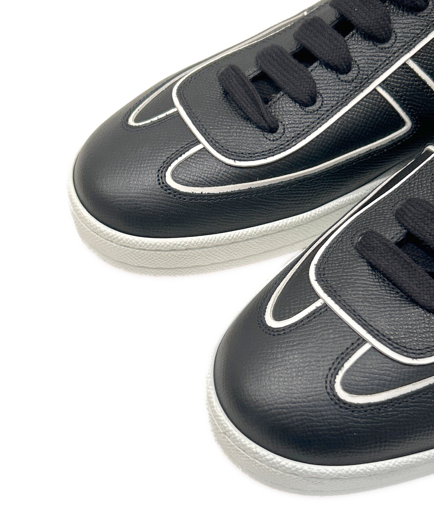 HERMES エルメス ブーメラン スニーカー 美品 26cm 中古・古着通販】HERMES (エルメス) 《ブーメラン》スニーカー