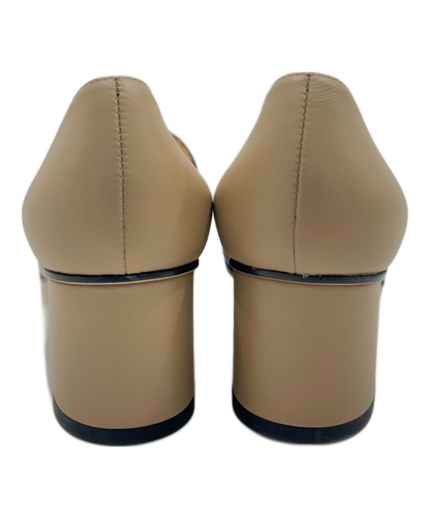 中古・古着通販】GUCCI (グッチ) Horsebit pumps ホースビットパンプス