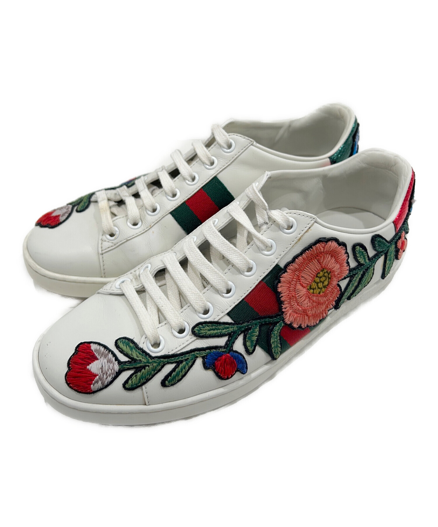 中古・古着通販】GUCCI (グッチ) Sherry Line Sneakers シェリーライン