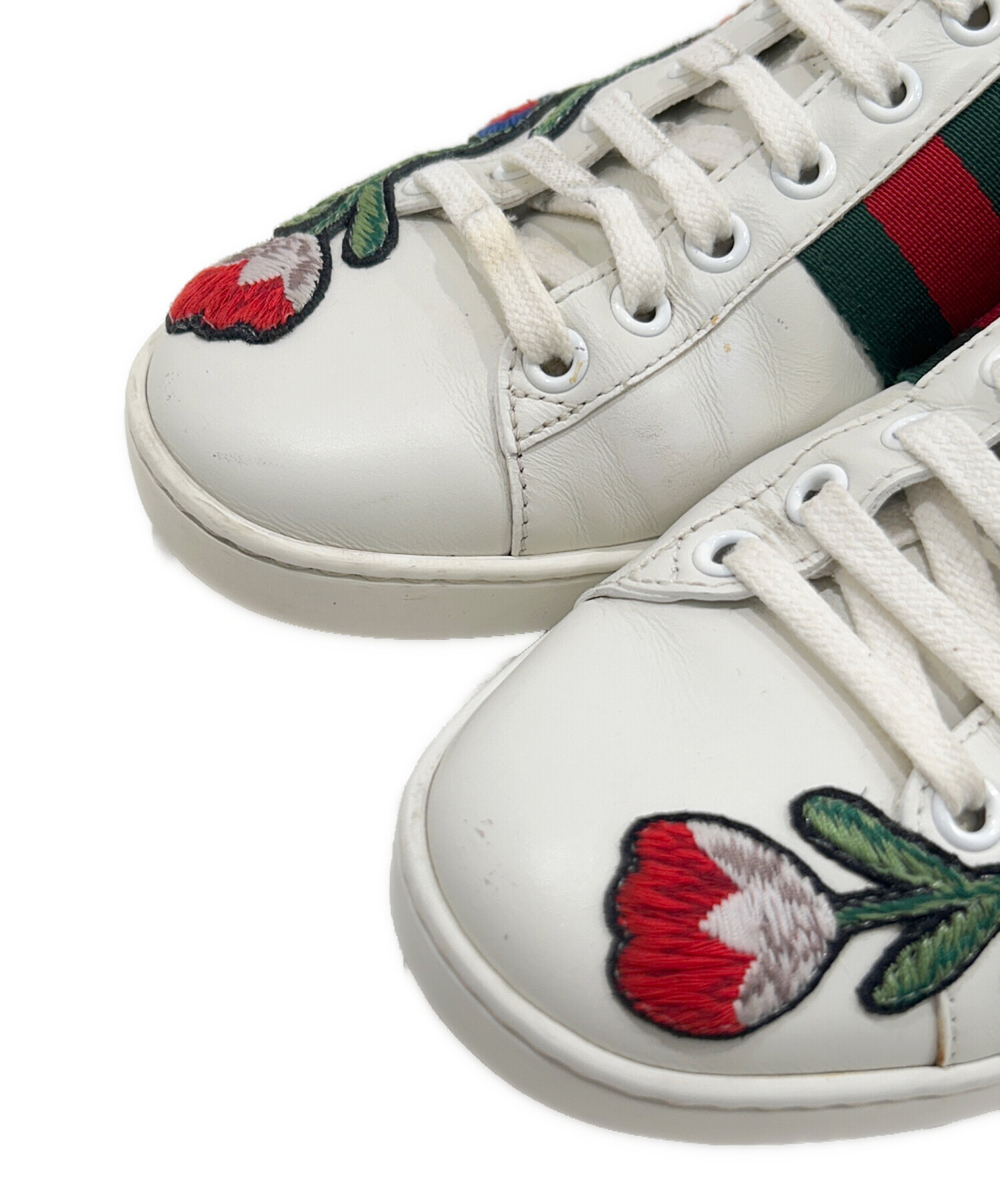 中古・古着通販】GUCCI (グッチ) Sherry Line Sneakers シェリーライン