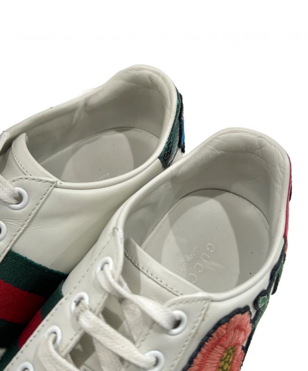 中古・古着通販】GUCCI (グッチ) Sherry Line Sneakers シェリーライン