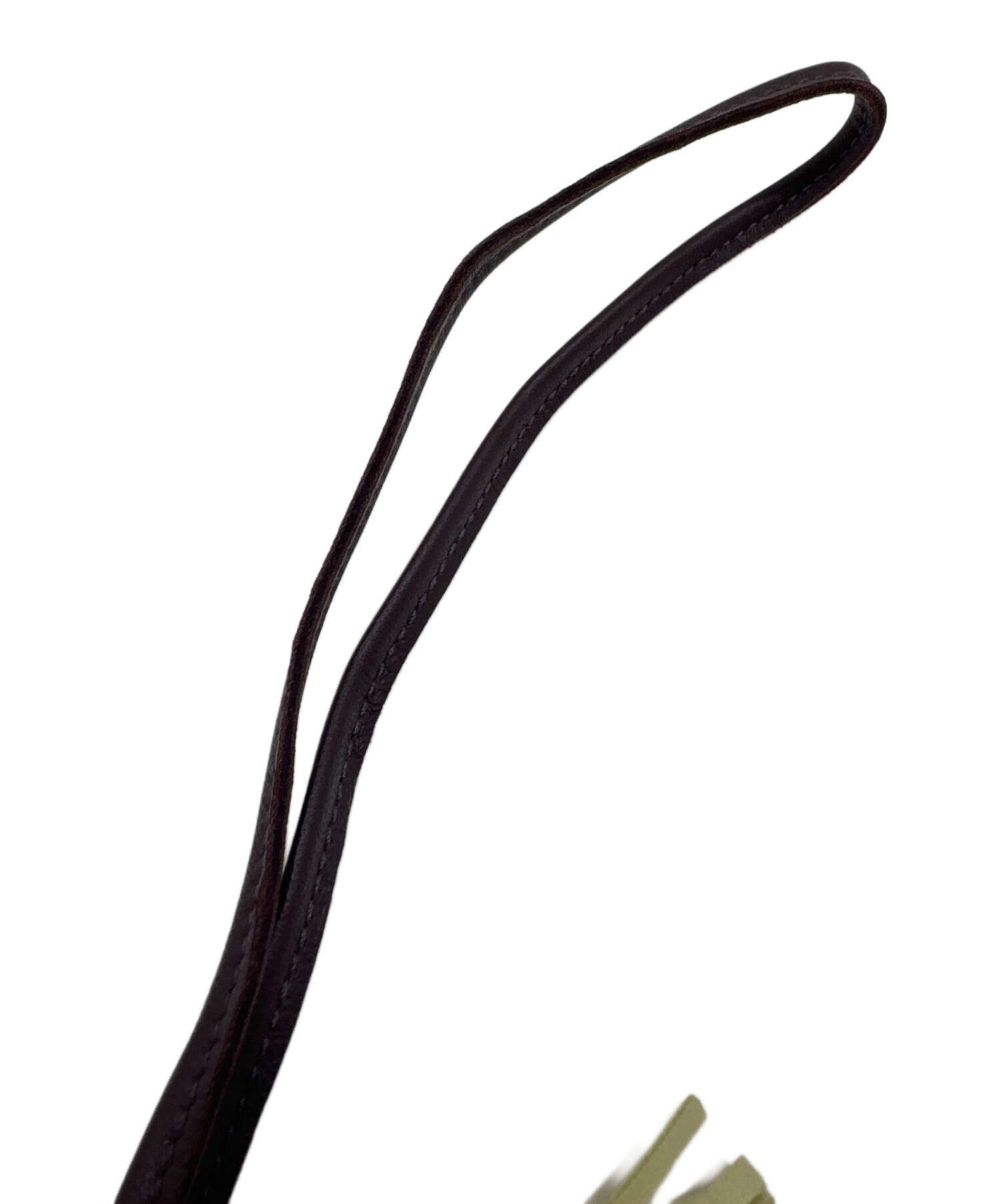 中古・古着通販】HERMES (エルメス) ロデオチャームPM エトゥープ