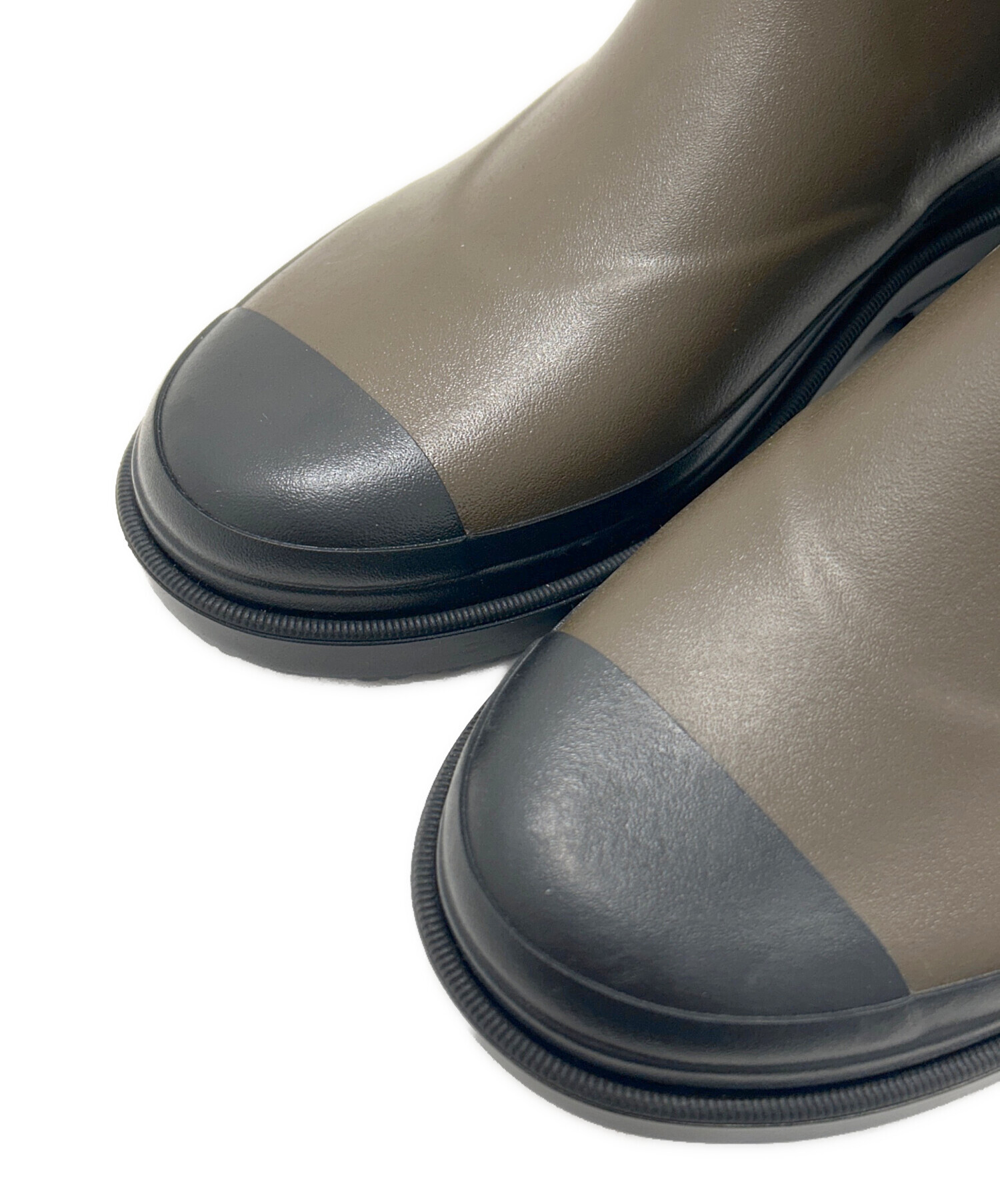 中古・古着通販】CHANEL (シャネル) ココマークロングレインブーツ