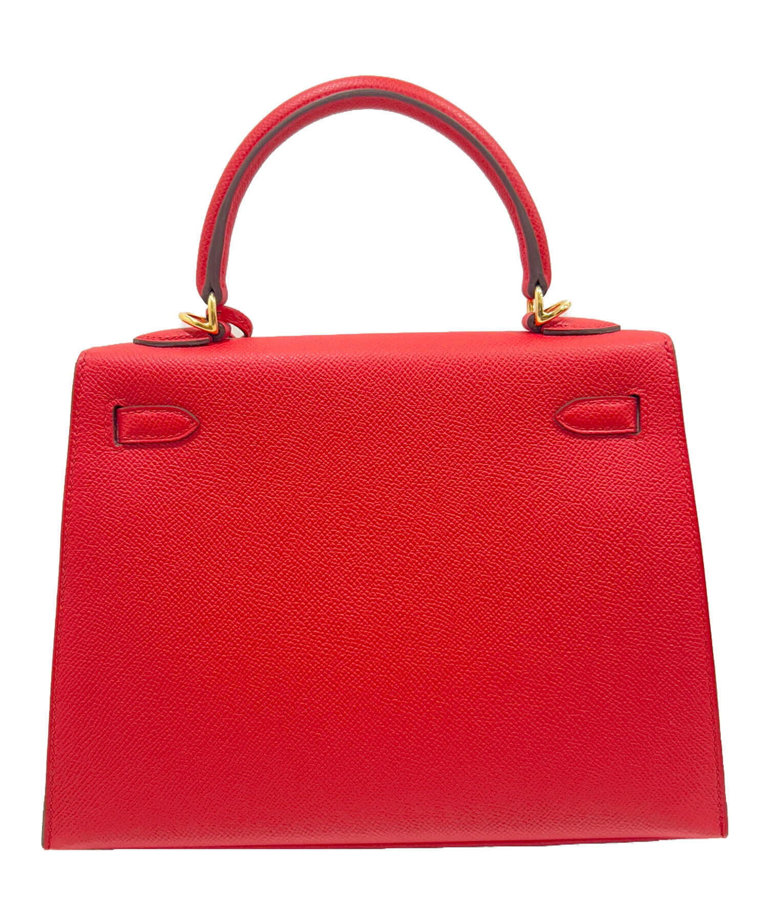 中古・古着通販】HERMES (エルメス) ケリー25/外縫い/ルージュラデュー